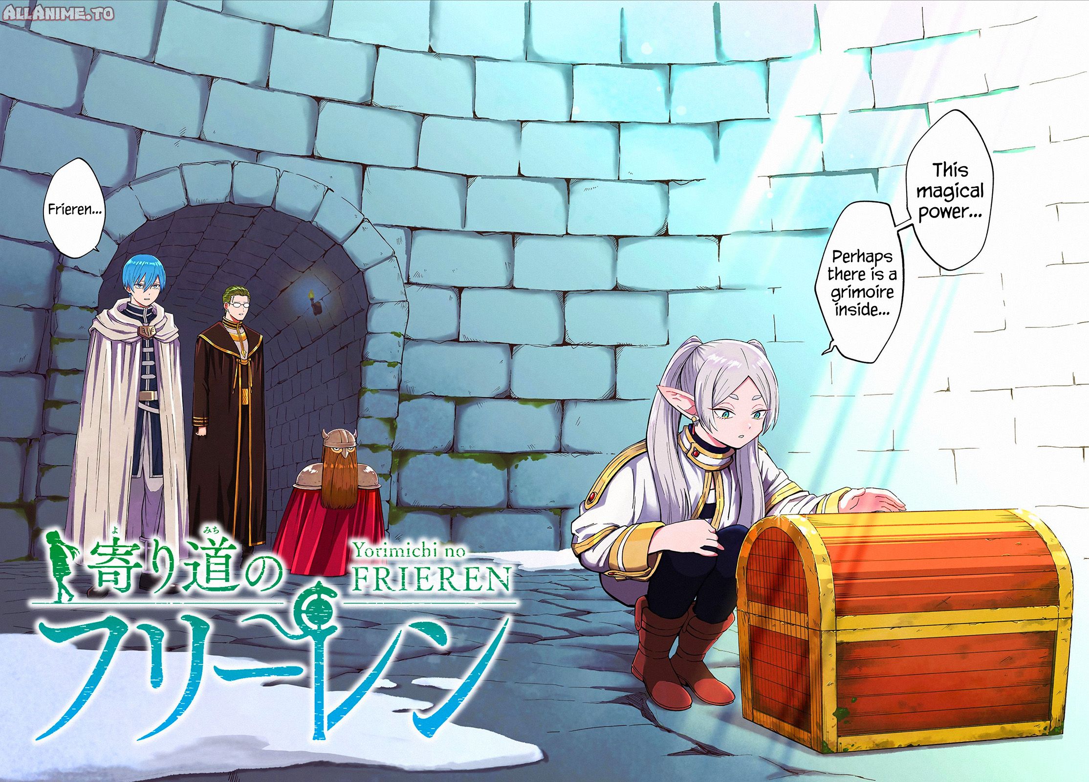 Read Frieren_ Beyond Journey's End EN Manga Online