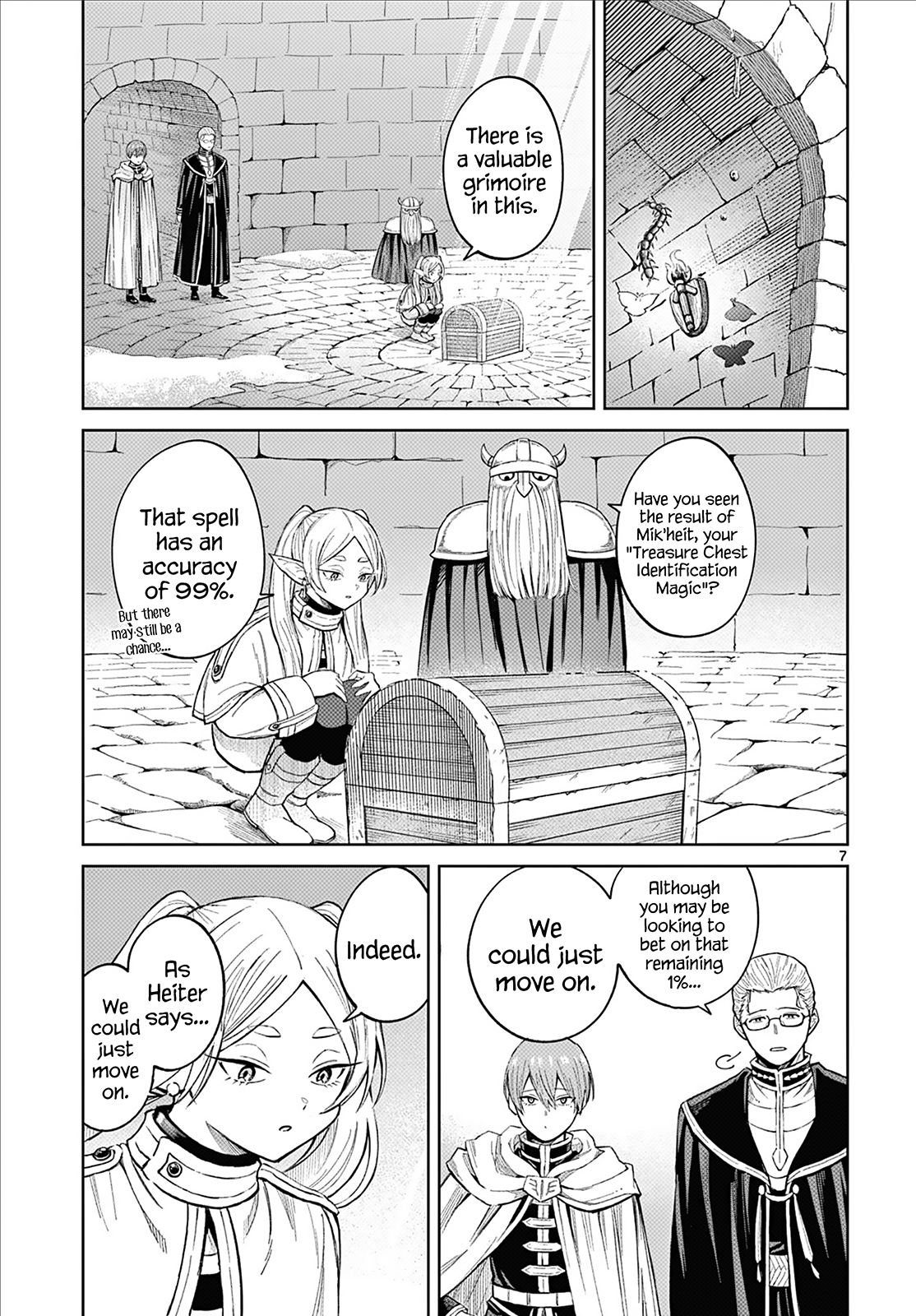 Read Frieren_ Beyond Journey's End EN Manga Online