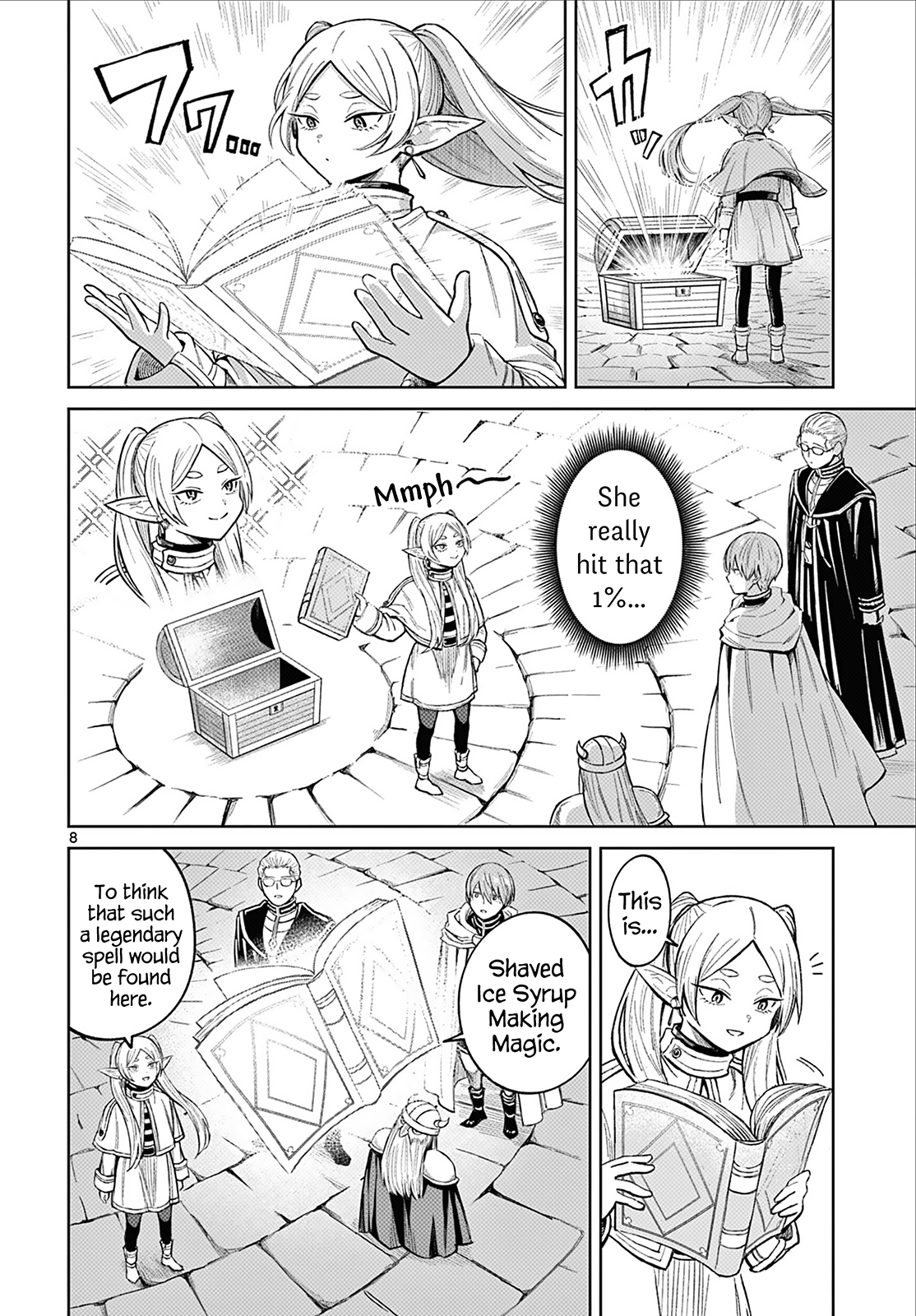 Read Frieren_ Beyond Journey's End EN Manga Online