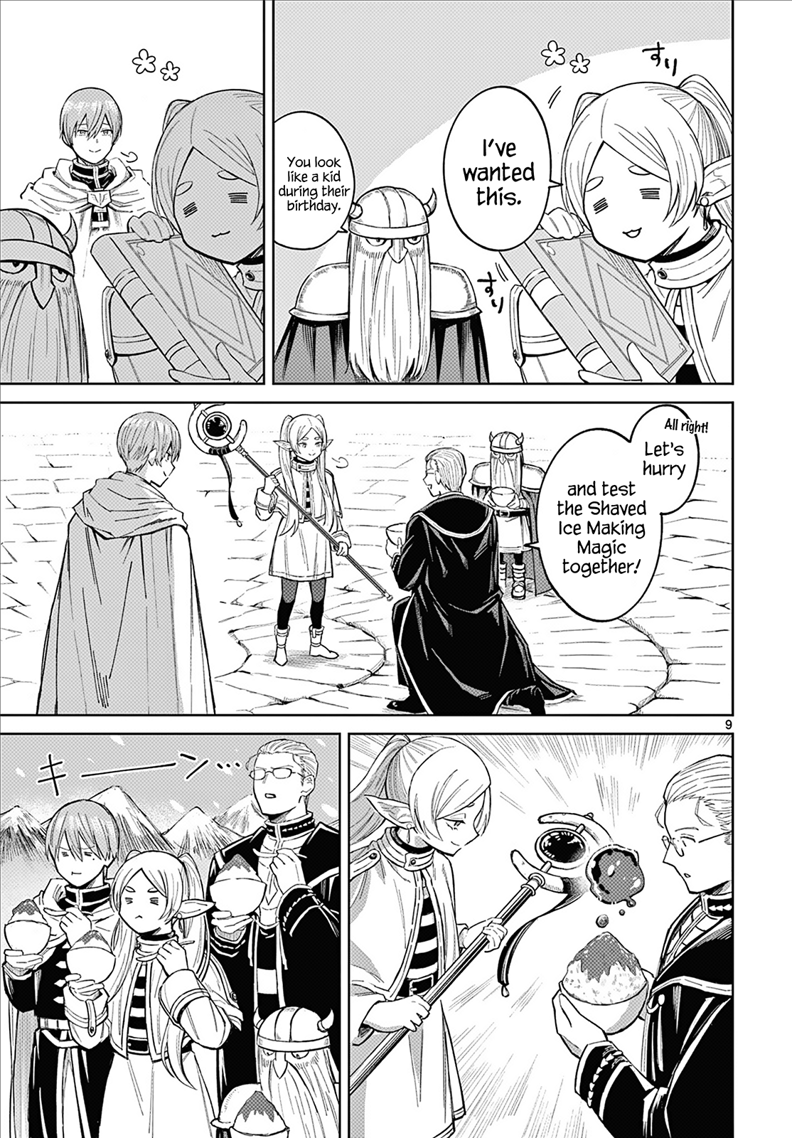Read Frieren_ Beyond Journey's End EN Manga Online