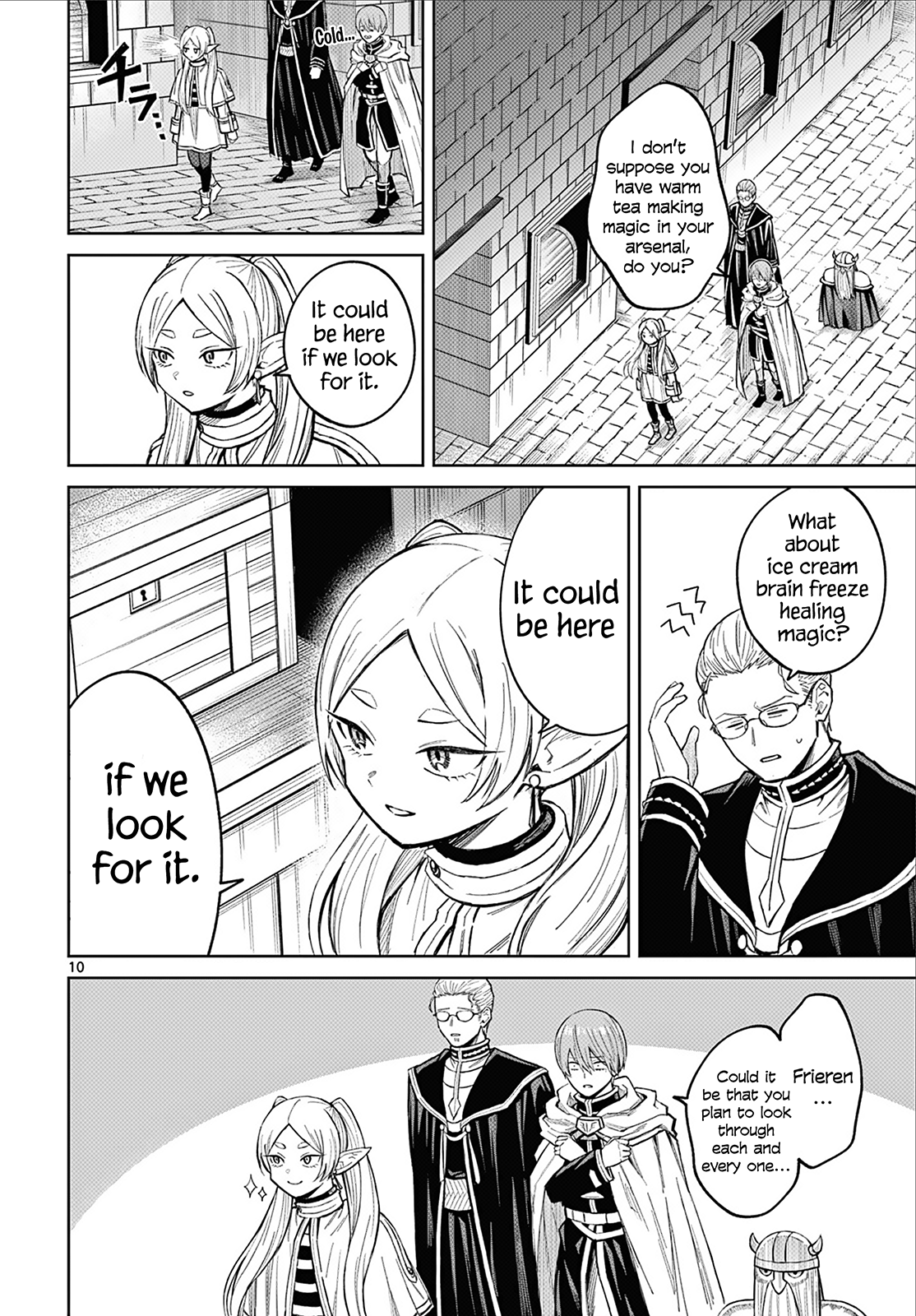 Read Frieren_ Beyond Journey's End EN Manga Online