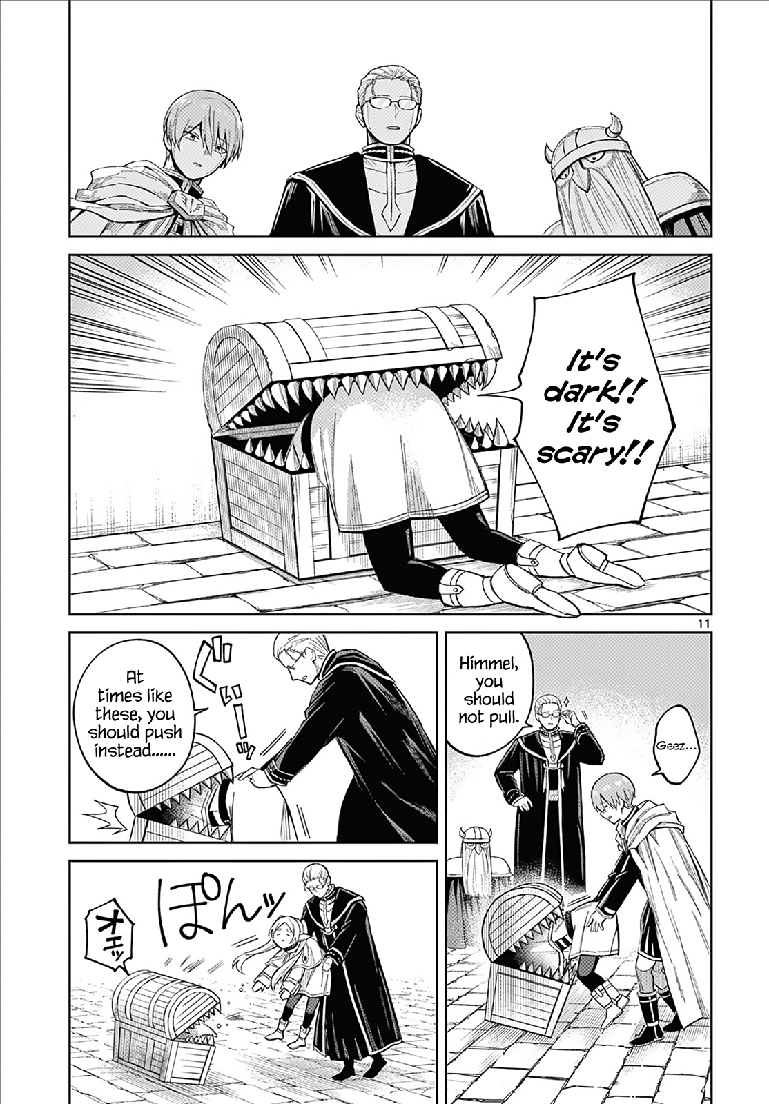 Read Frieren_ Beyond Journey's End EN Manga Online