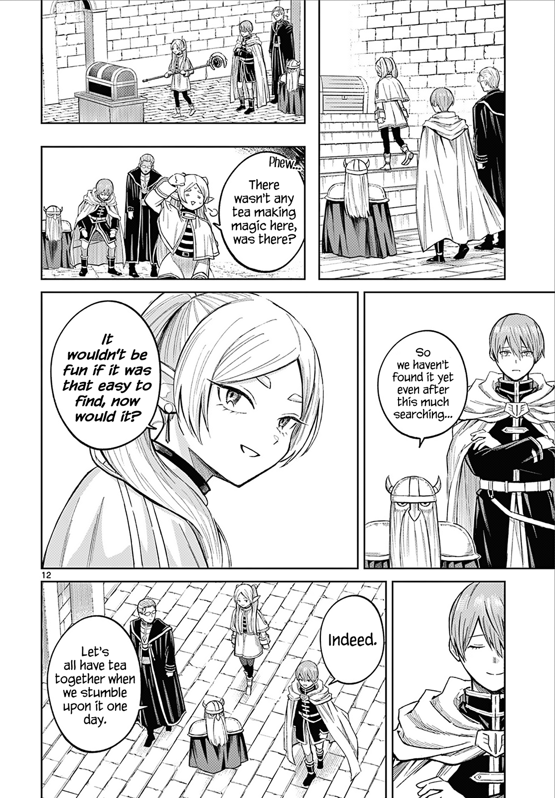 Read Frieren_ Beyond Journey's End EN Manga Online