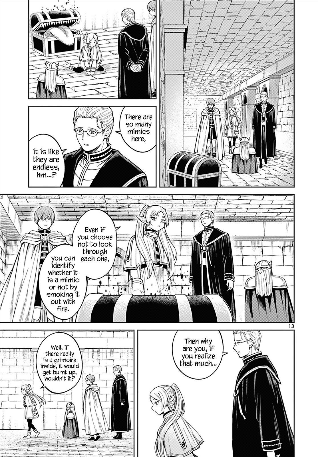 Read Frieren_ Beyond Journey's End EN Manga Online