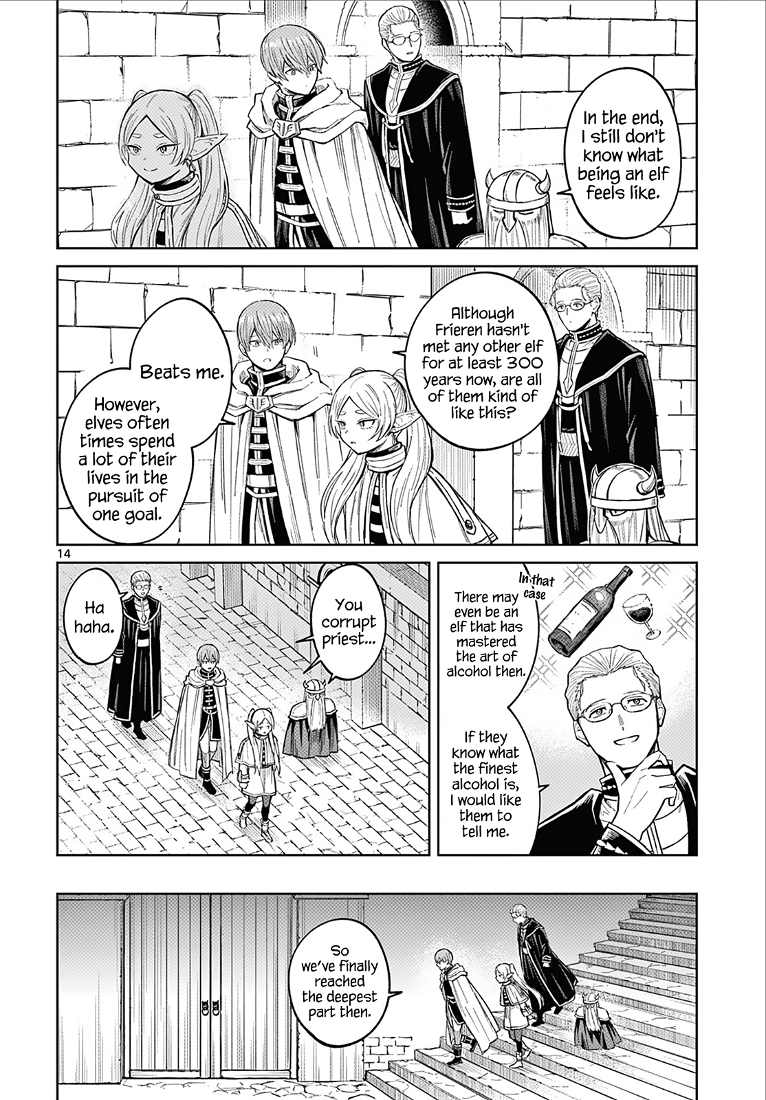 Read Frieren_ Beyond Journey's End EN Manga Online