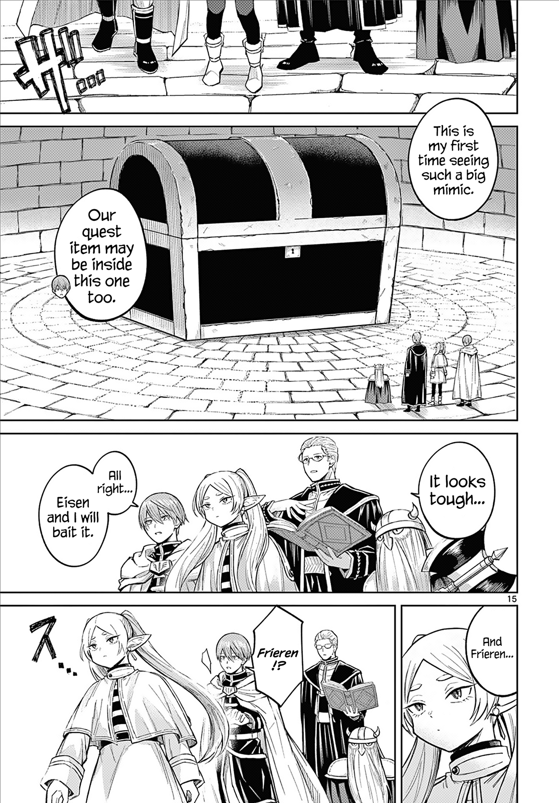 Read Frieren_ Beyond Journey's End EN Manga Online