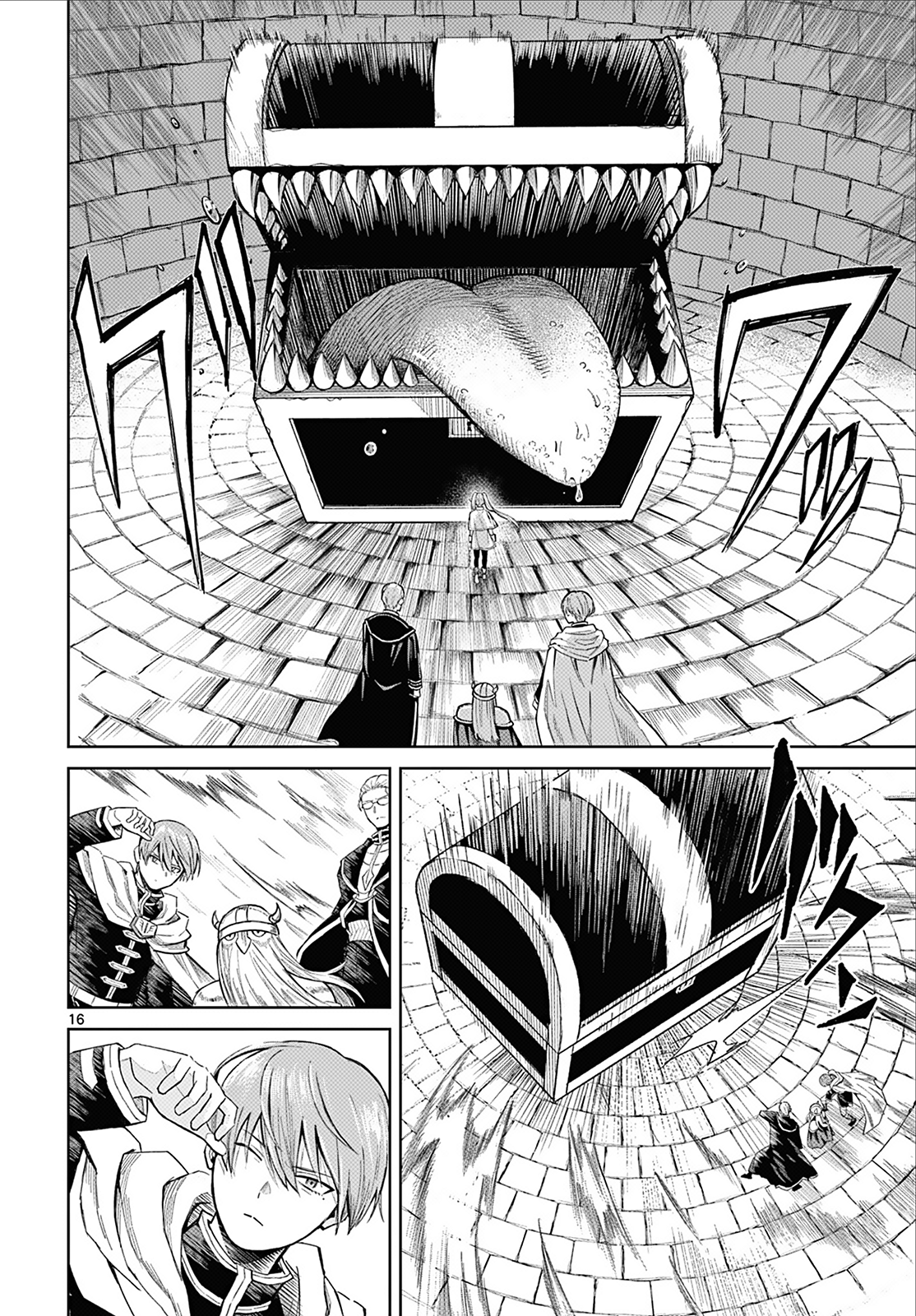 Read Frieren_ Beyond Journey's End EN Manga Online