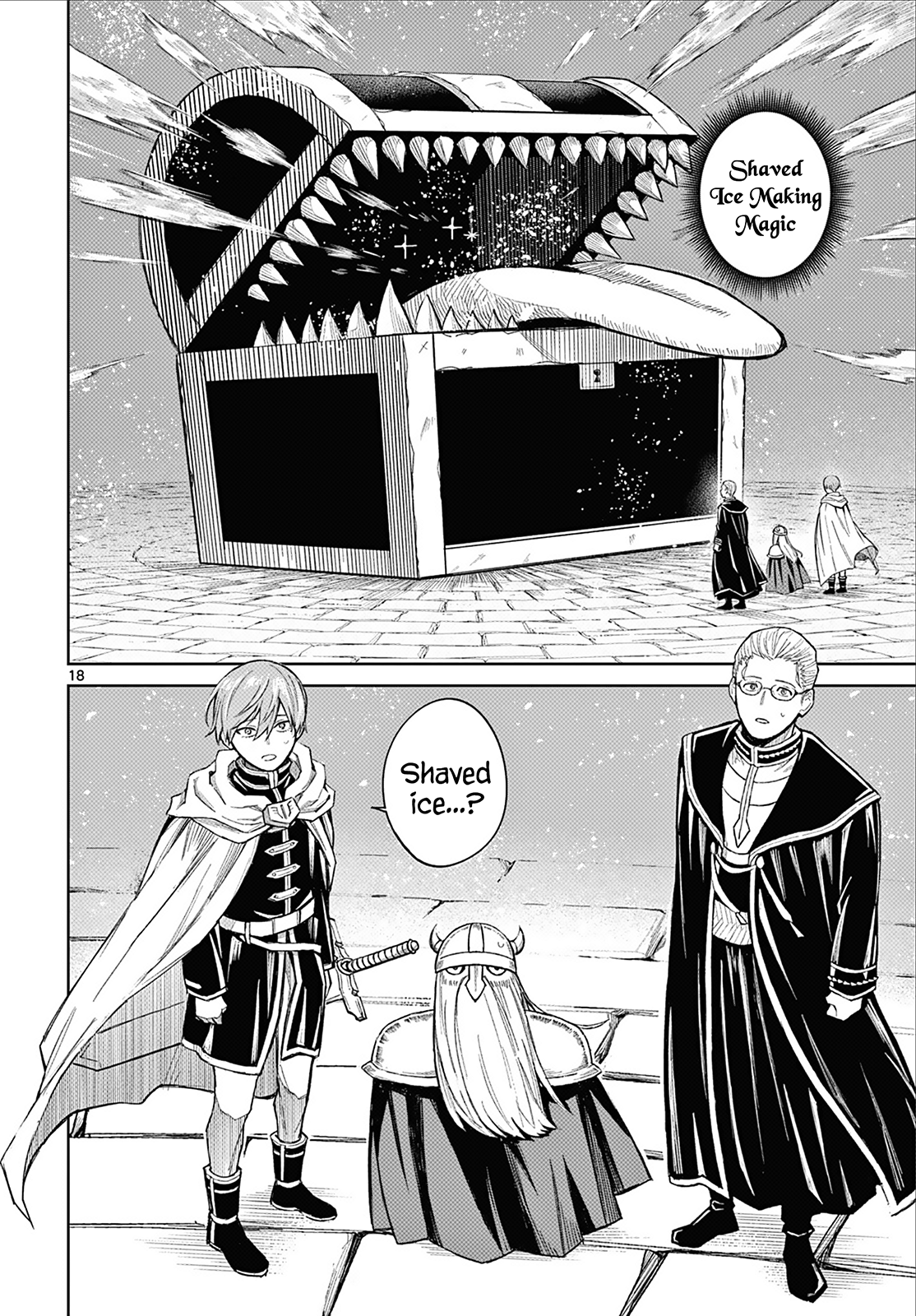 Read Frieren_ Beyond Journey's End EN Manga Online