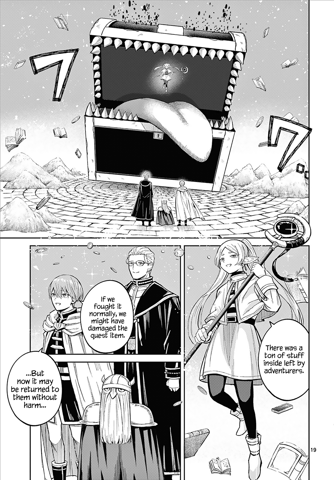 Read Frieren_ Beyond Journey's End EN Manga Online