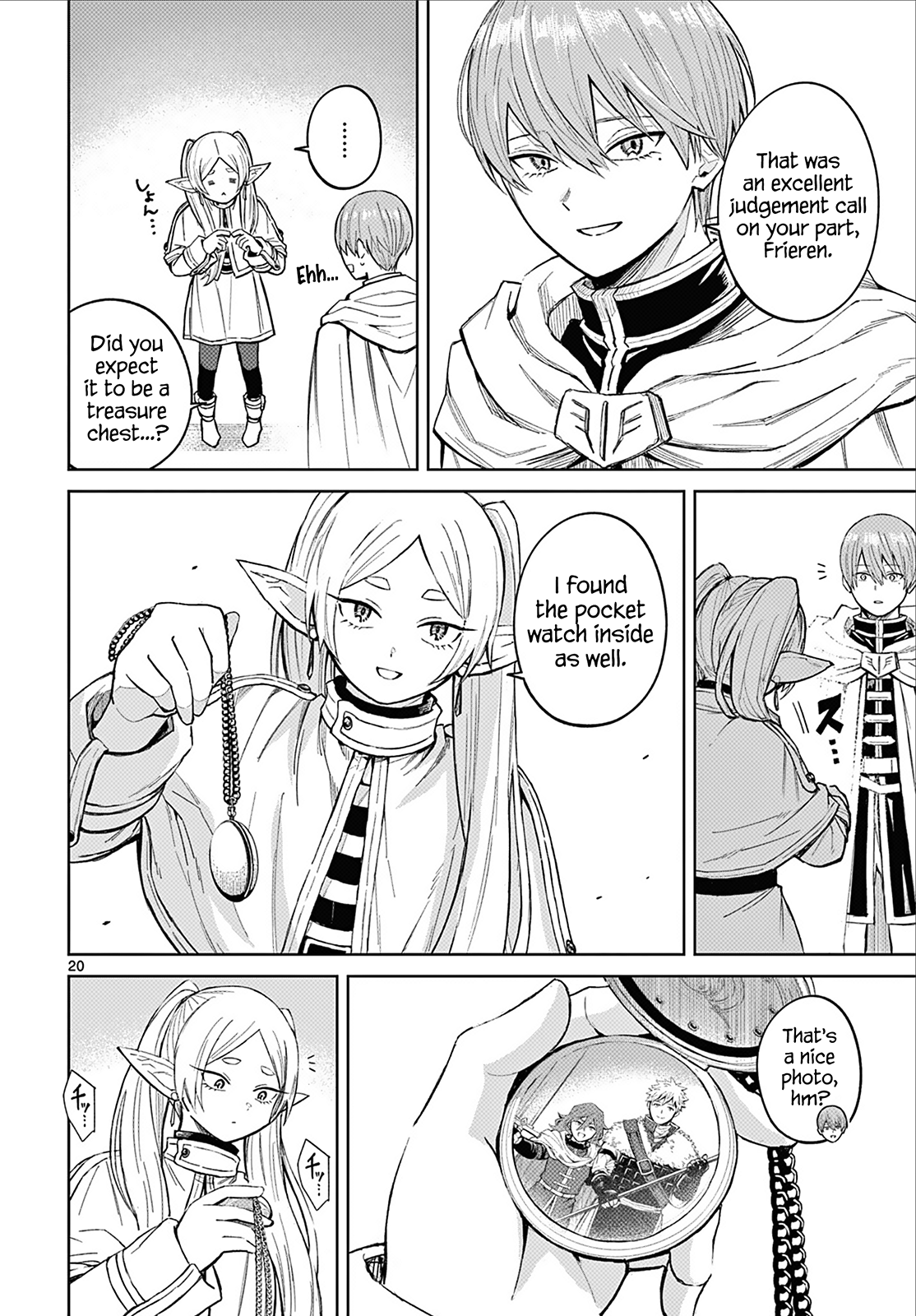 Read Frieren_ Beyond Journey's End EN Manga Online