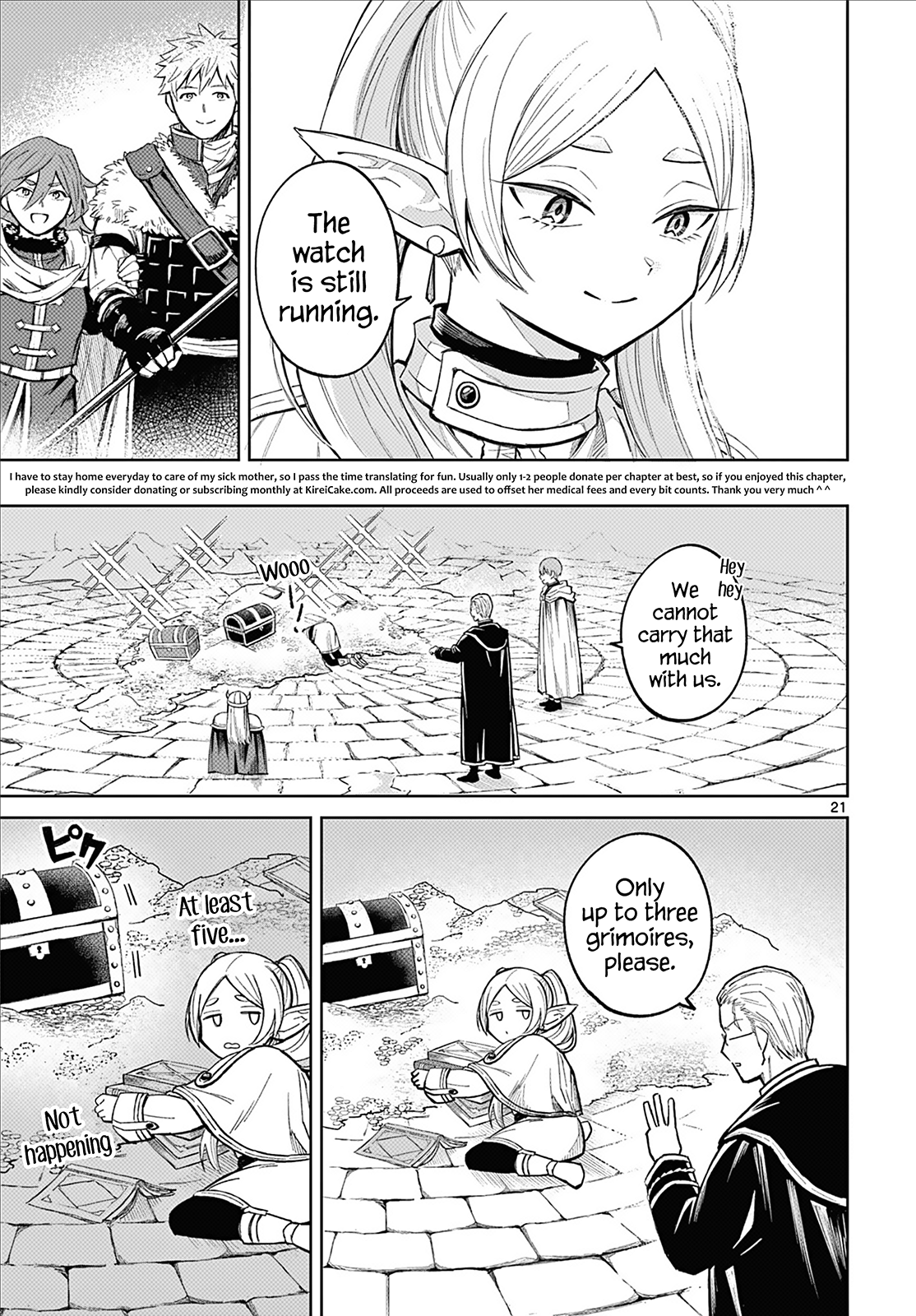Read Frieren_ Beyond Journey's End EN Manga Online