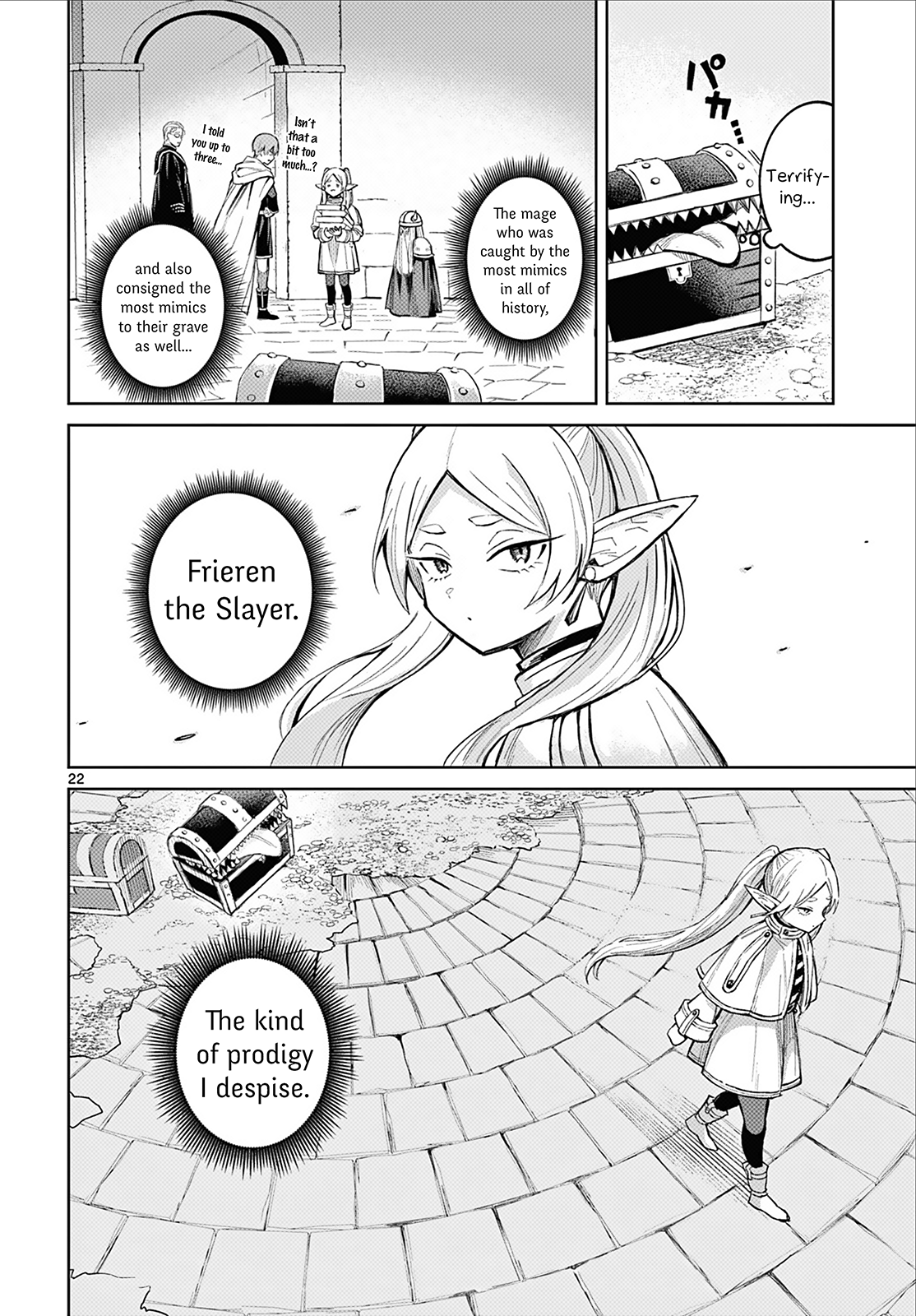 Read Frieren_ Beyond Journey's End EN Manga Online