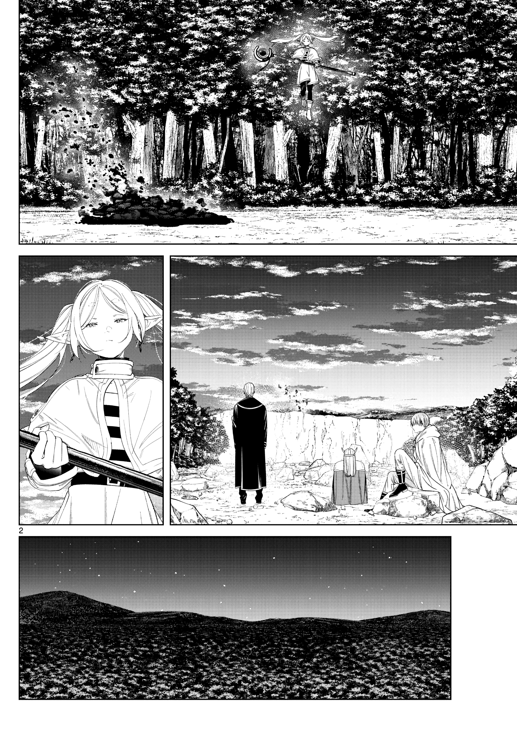 Read Frieren_ Beyond Journey's End EN Manga Online
