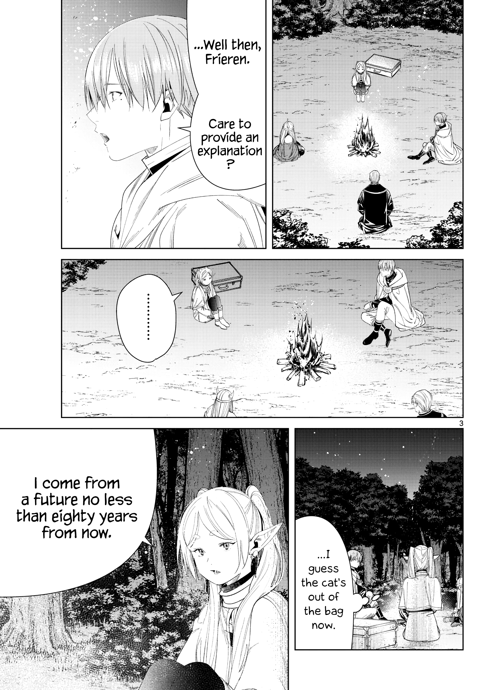 Read Frieren_ Beyond Journey's End EN Manga Online