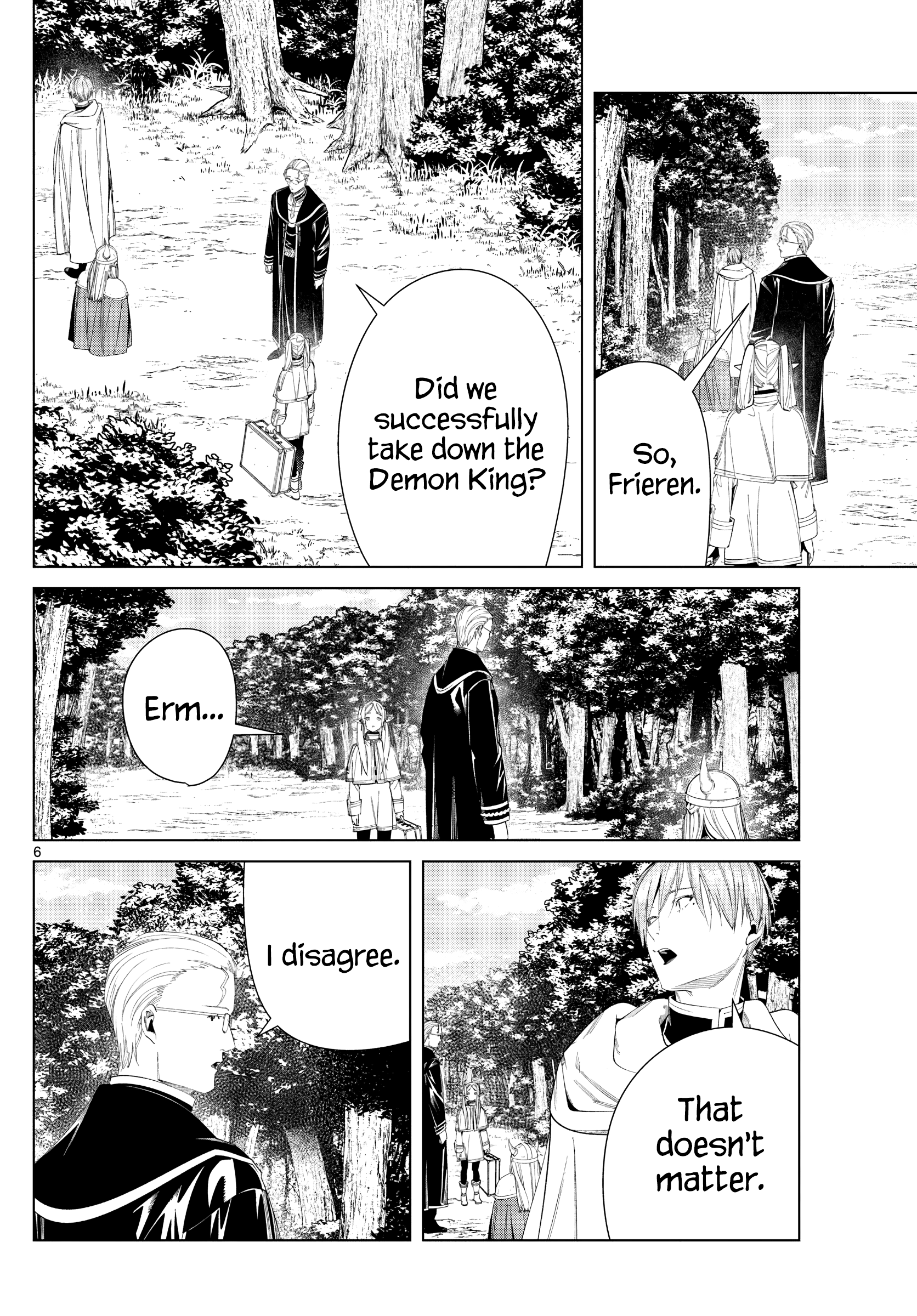 Read Frieren_ Beyond Journey's End EN Manga Online