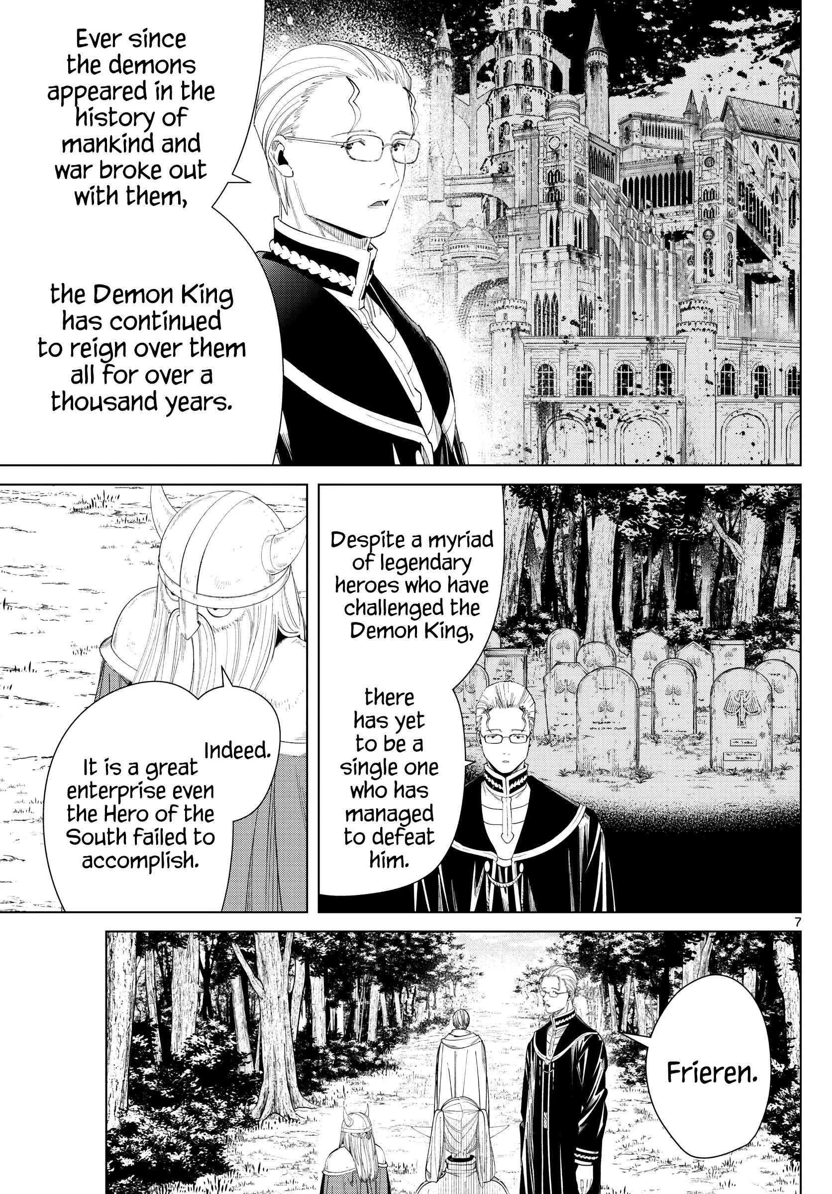 Read Frieren_ Beyond Journey's End EN Manga Online