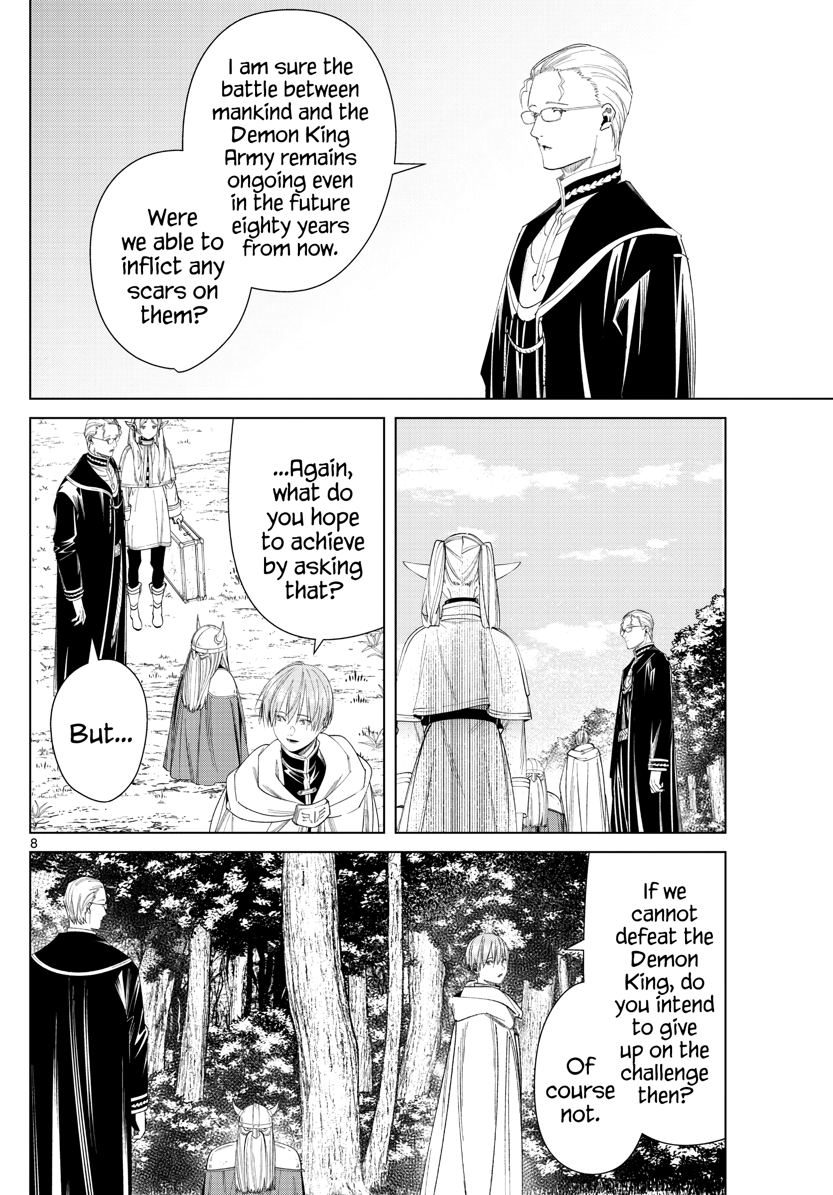 Read Frieren_ Beyond Journey's End EN Manga Online