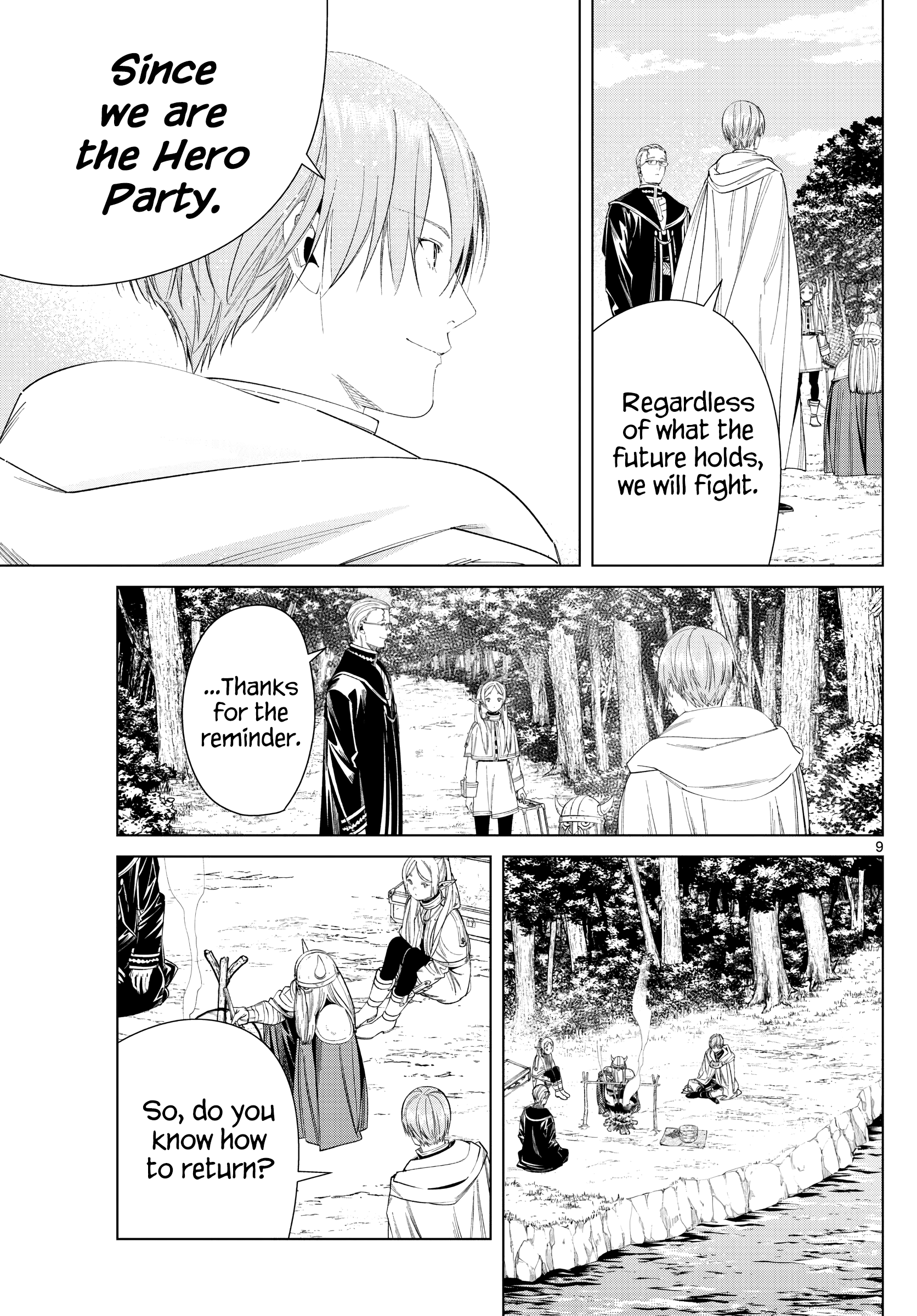 Read Frieren_ Beyond Journey's End EN Manga Online
