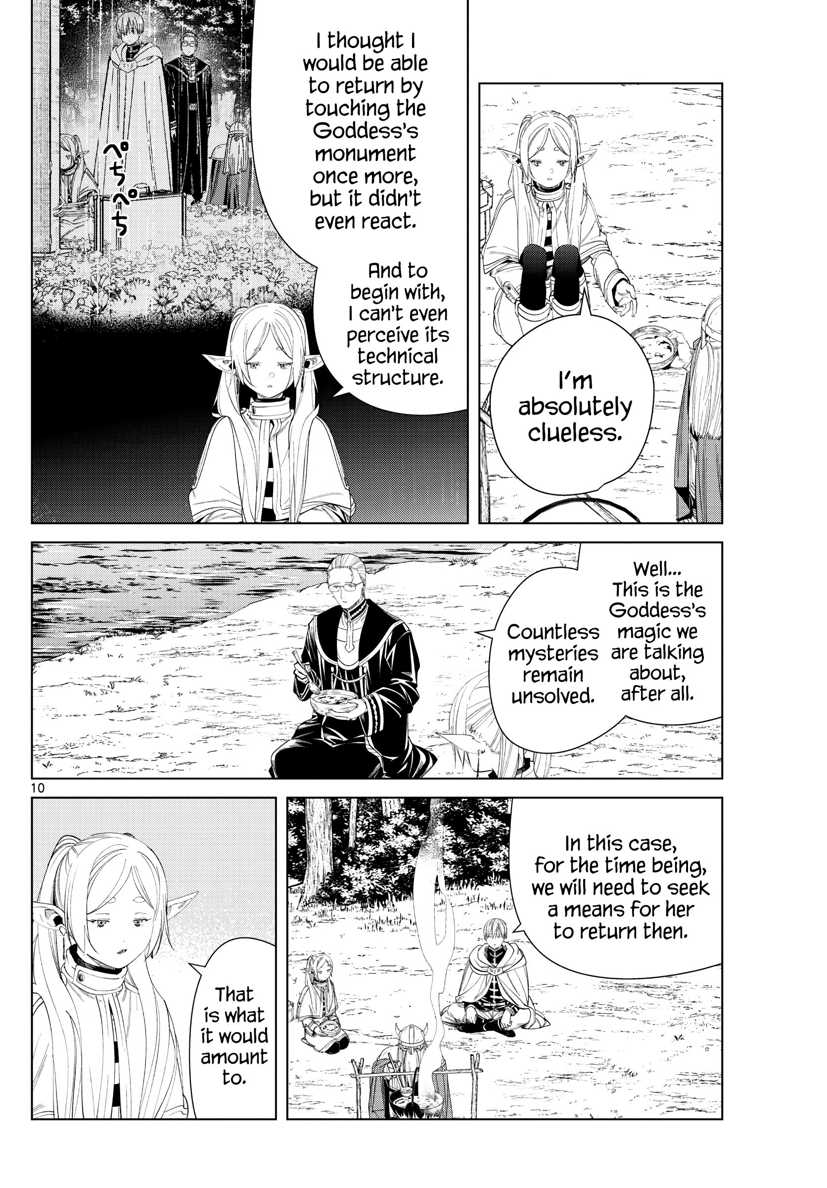 Read Frieren_ Beyond Journey's End EN Manga Online