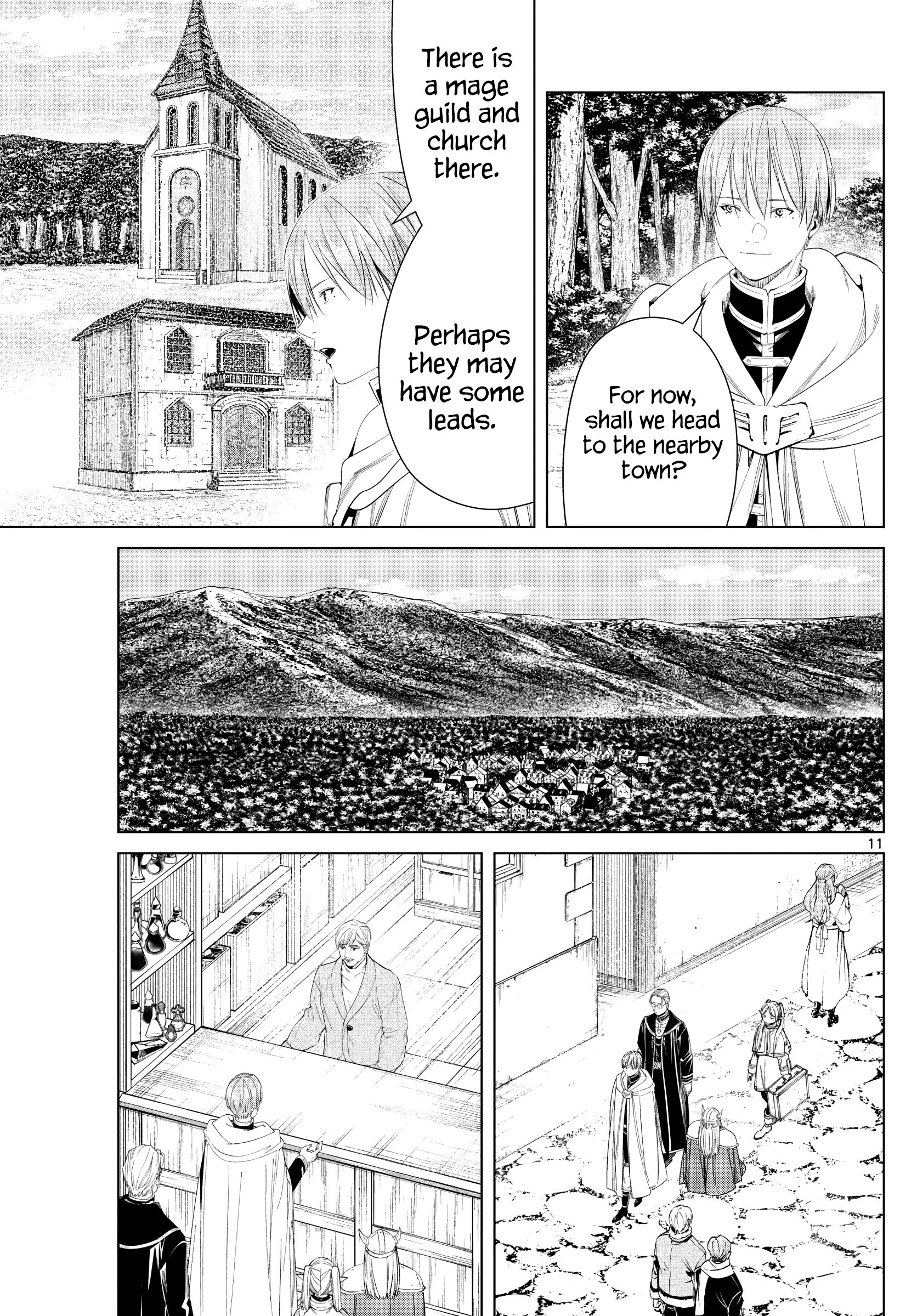 Read Frieren_ Beyond Journey's End EN Manga Online