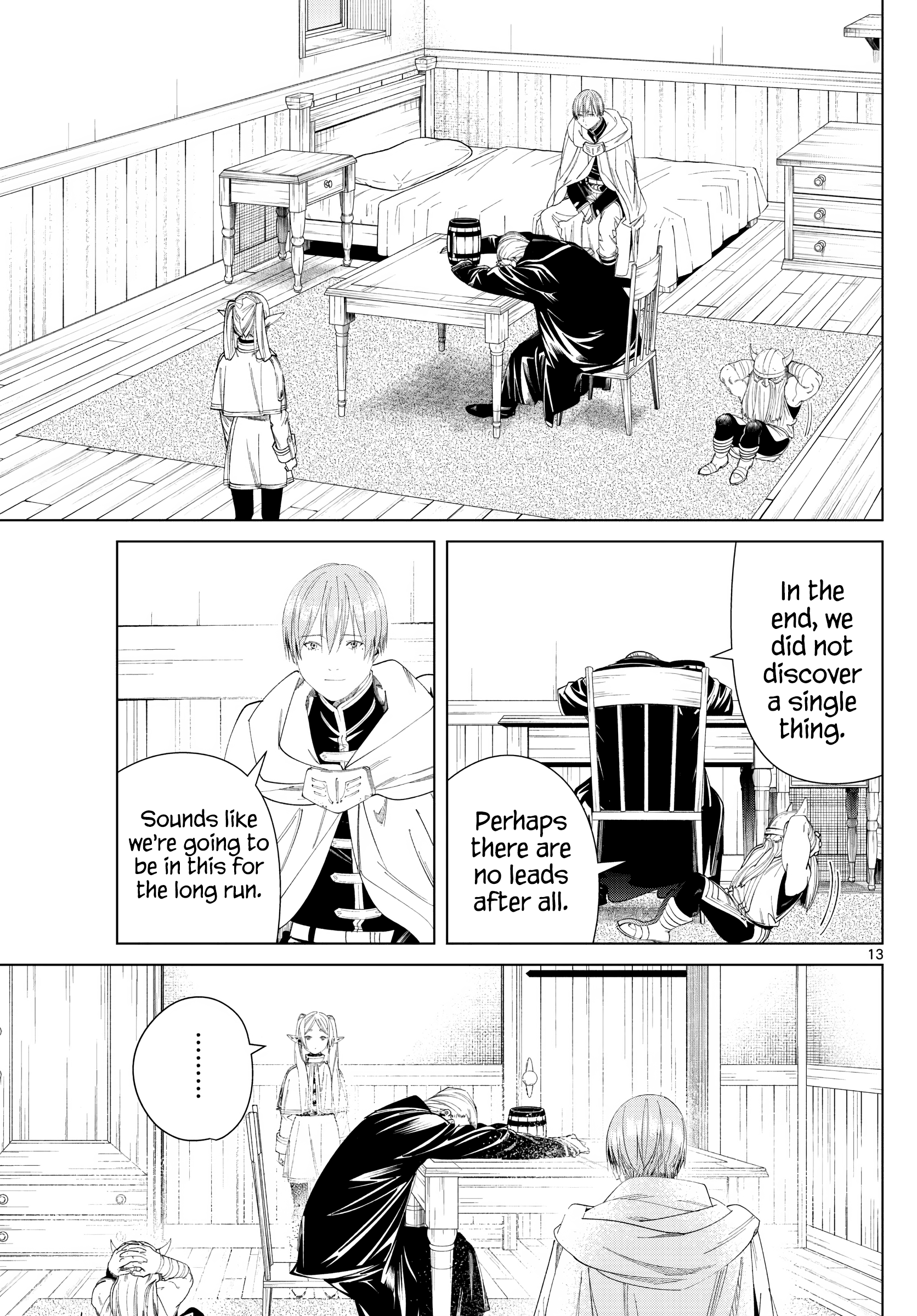 Read Frieren_ Beyond Journey's End EN Manga Online