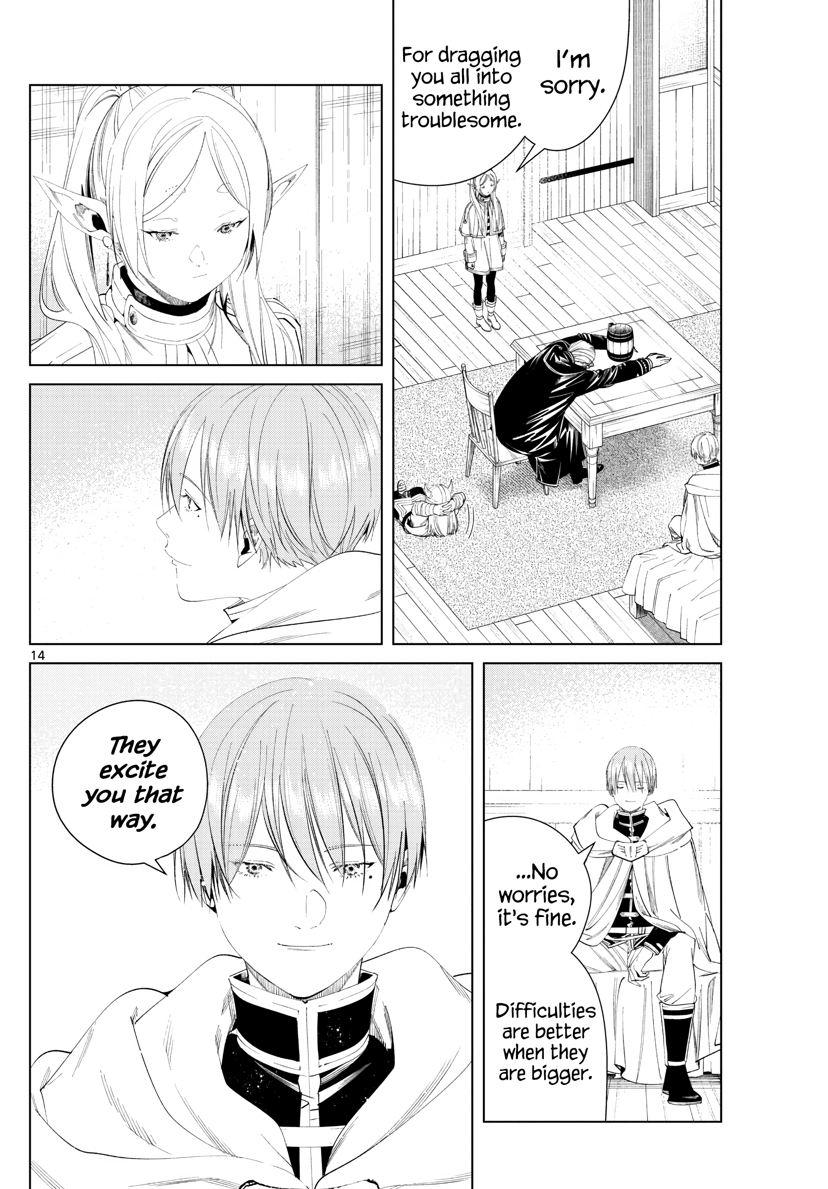 Read Frieren_ Beyond Journey's End EN Manga Online