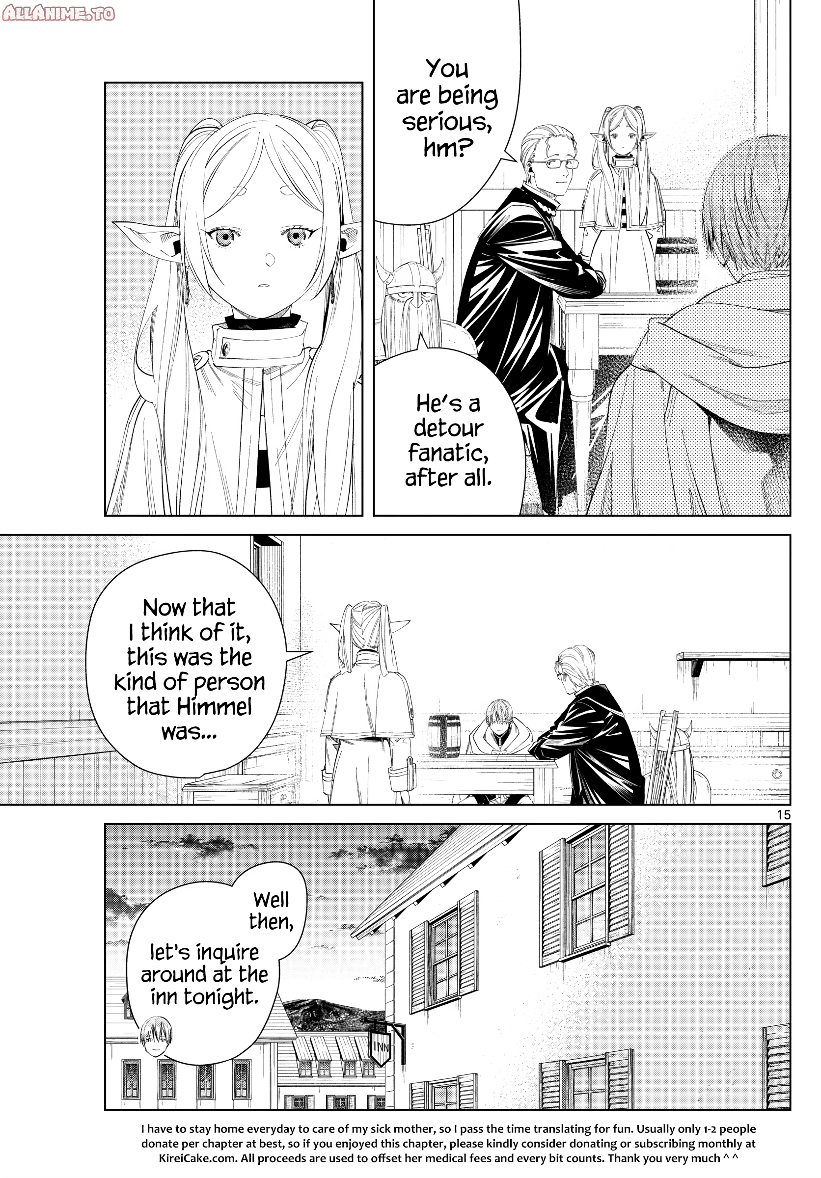 Read Frieren_ Beyond Journey's End EN Manga Online