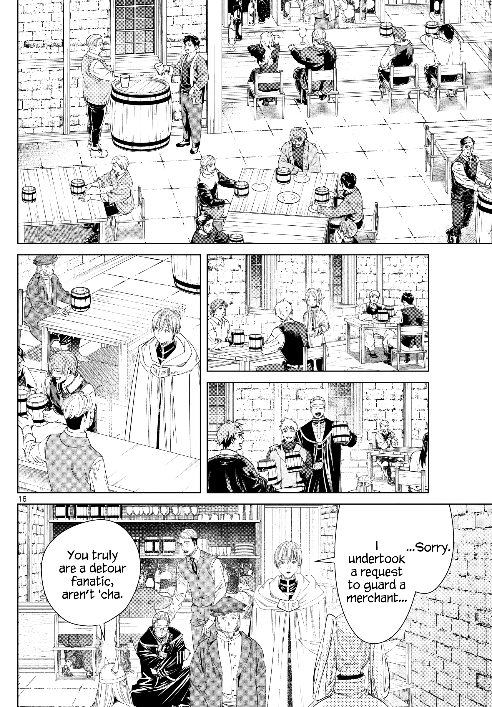 Read Frieren_ Beyond Journey's End EN Manga Online