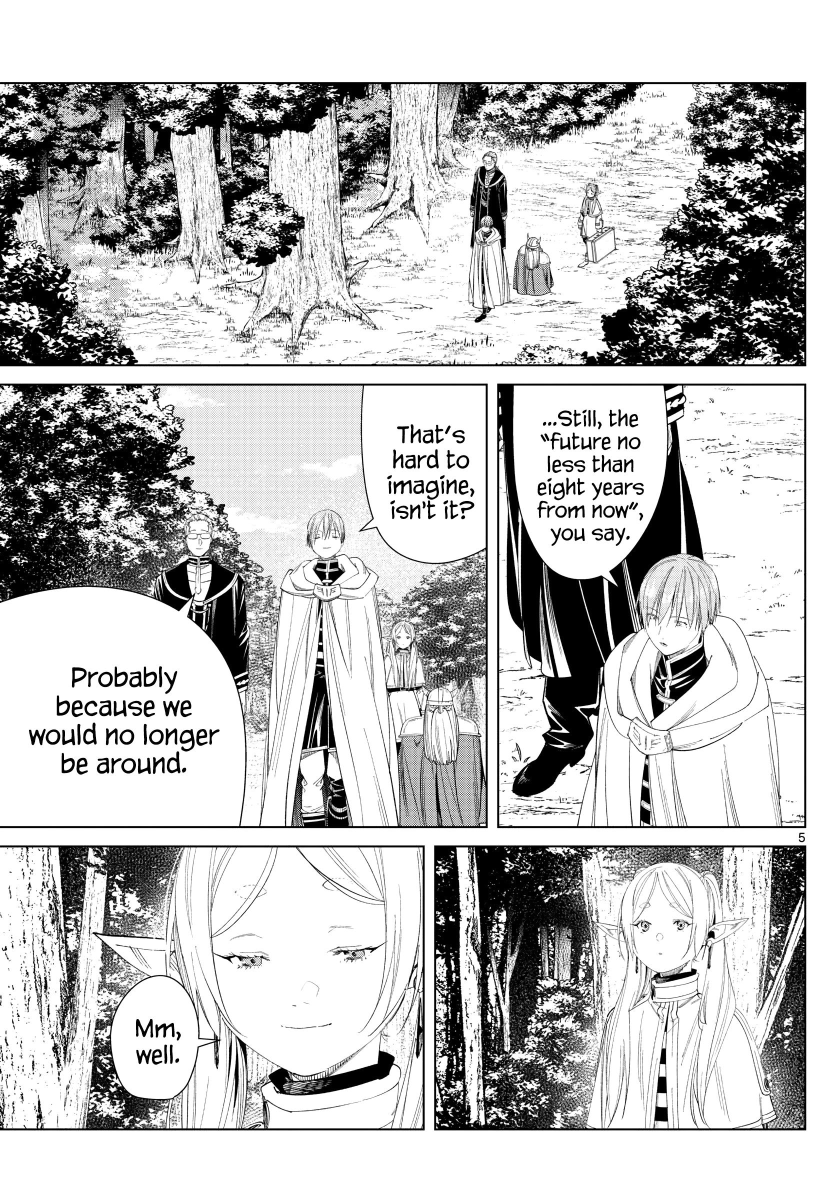 Read Frieren_ Beyond Journey's End EN Manga Online