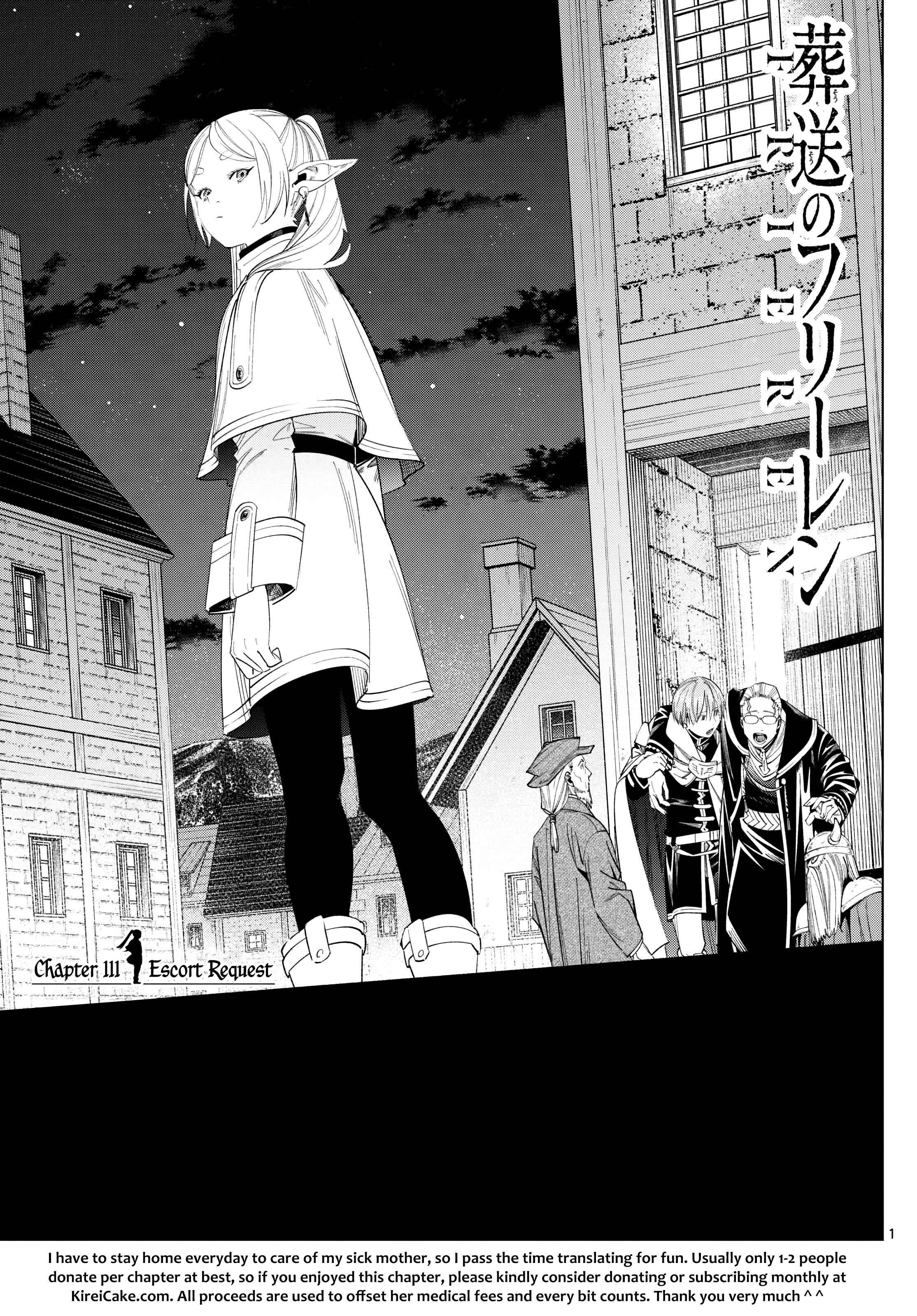 Read Frieren_ Beyond Journey's End EN Manga Online