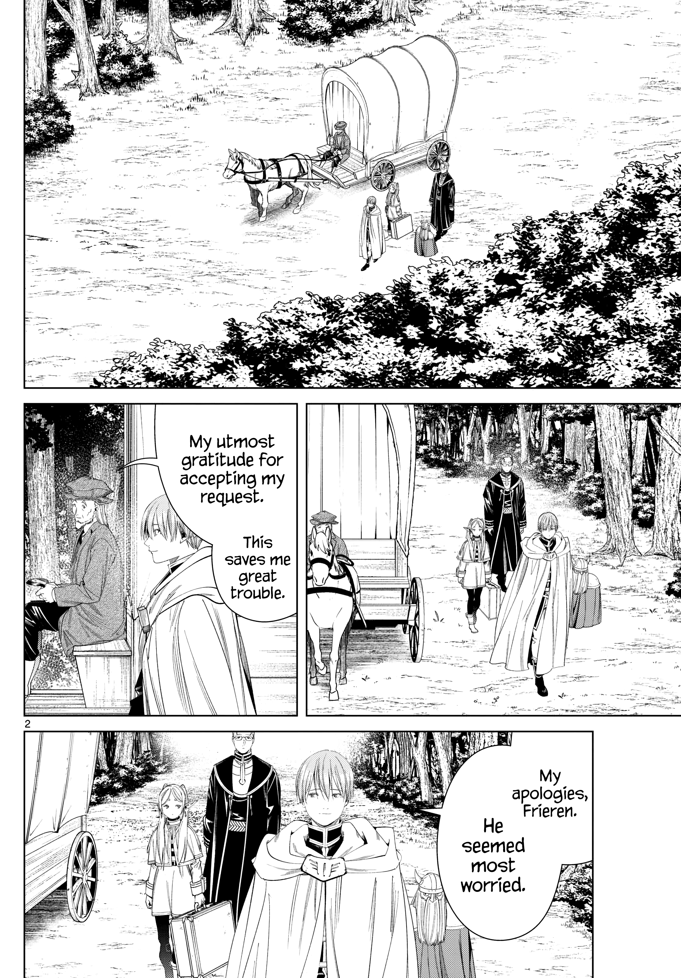 Read Frieren_ Beyond Journey's End EN Manga Online