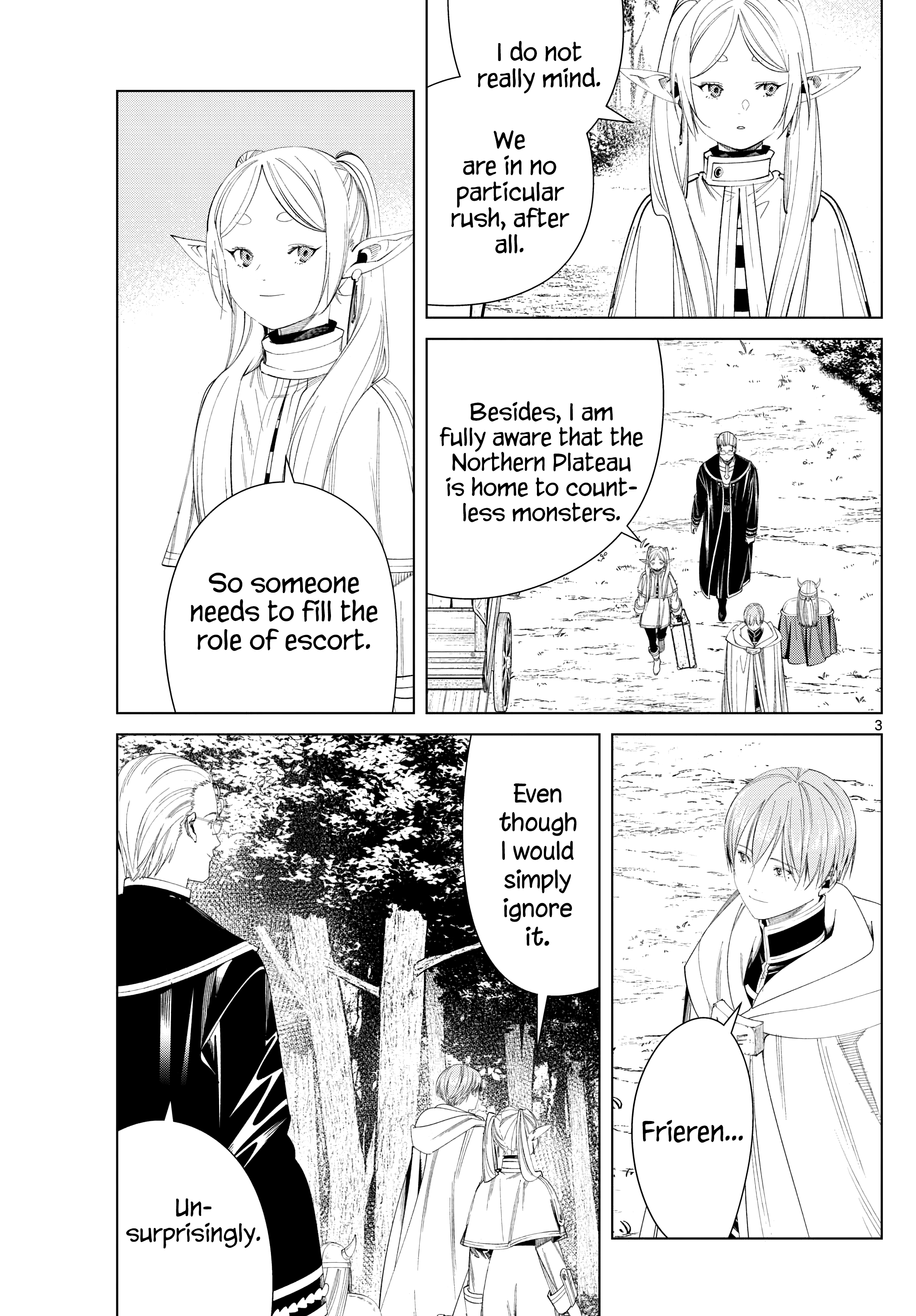 Read Frieren_ Beyond Journey's End EN Manga Online