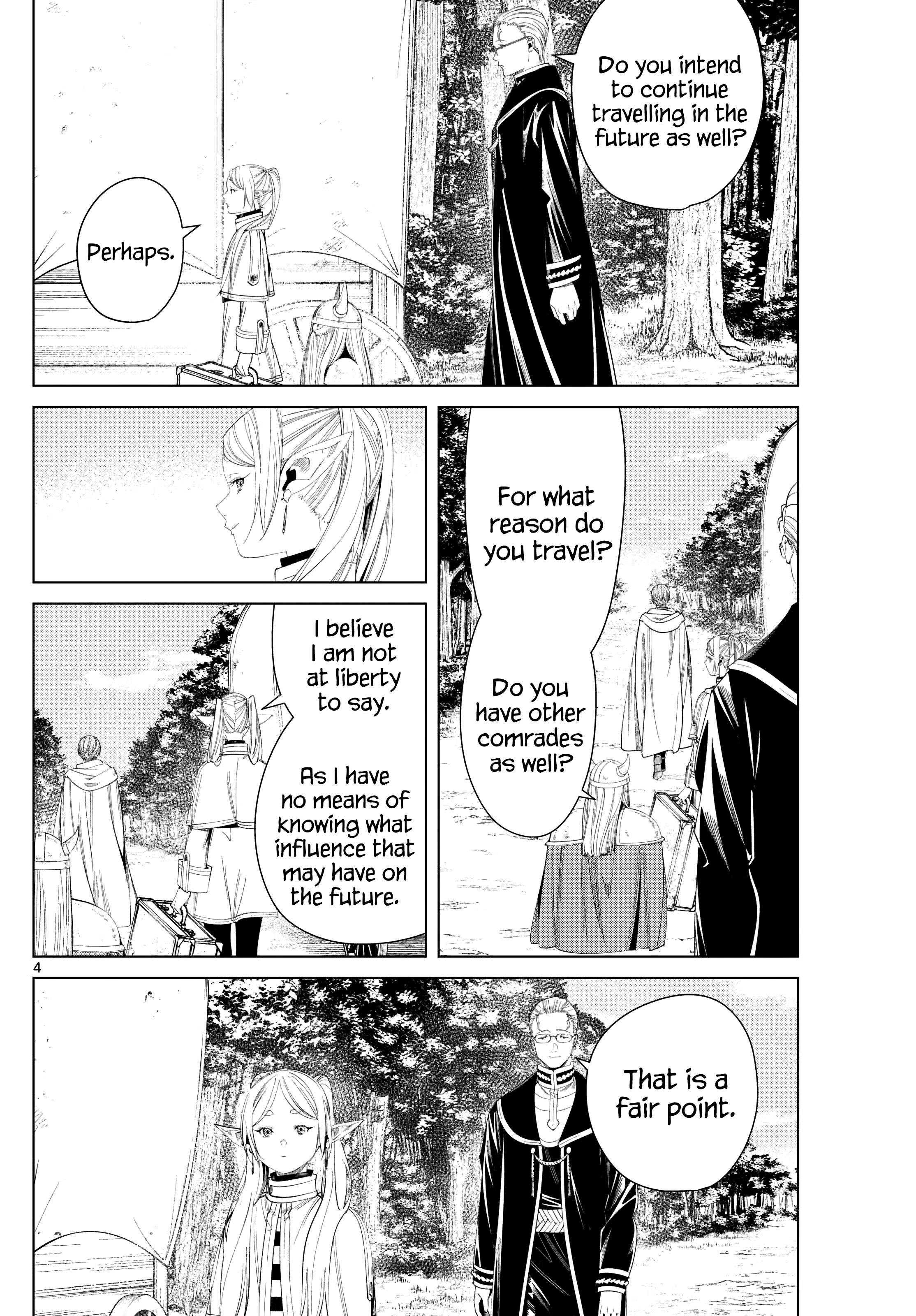 Read Frieren_ Beyond Journey's End EN Manga Online