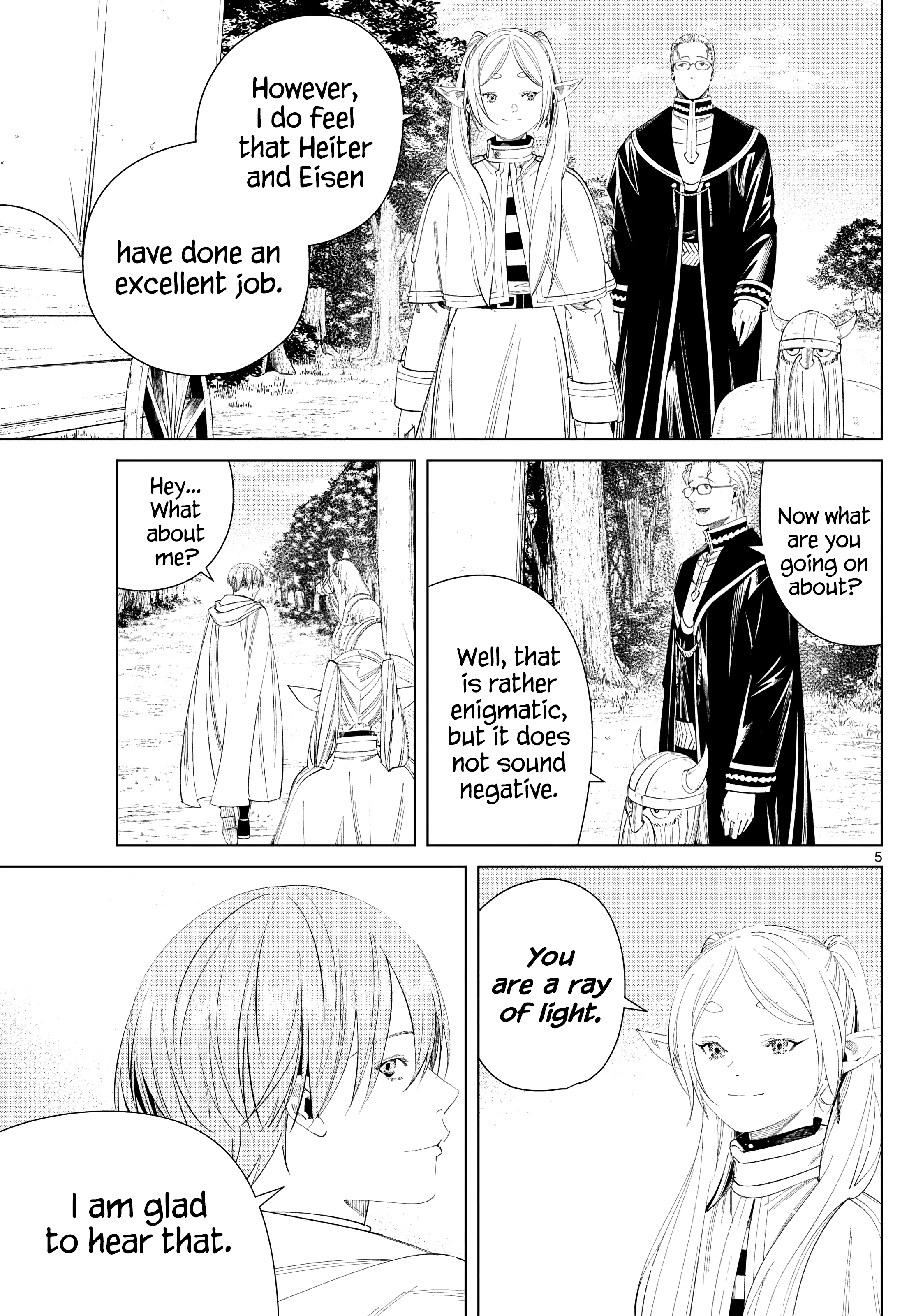 Read Frieren_ Beyond Journey's End EN Manga Online