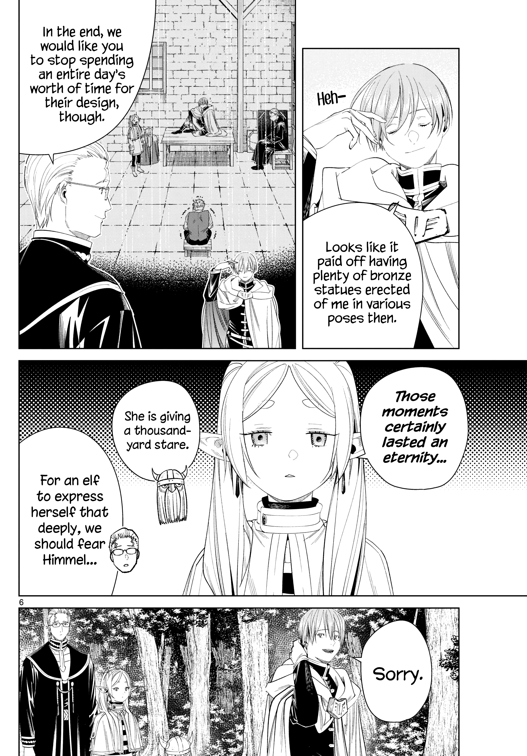 Read Frieren_ Beyond Journey's End EN Manga Online