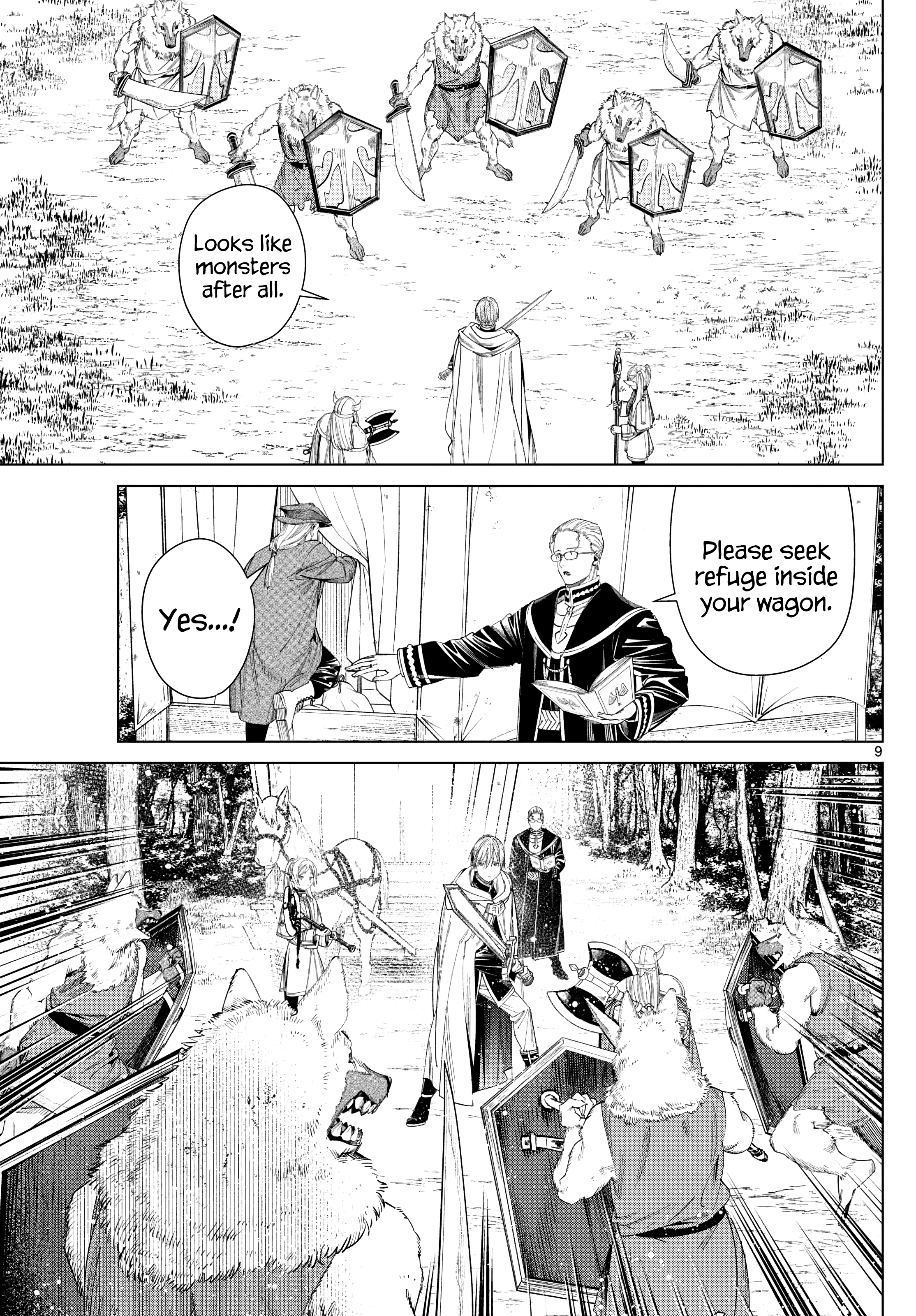 Read Frieren_ Beyond Journey's End EN Manga Online