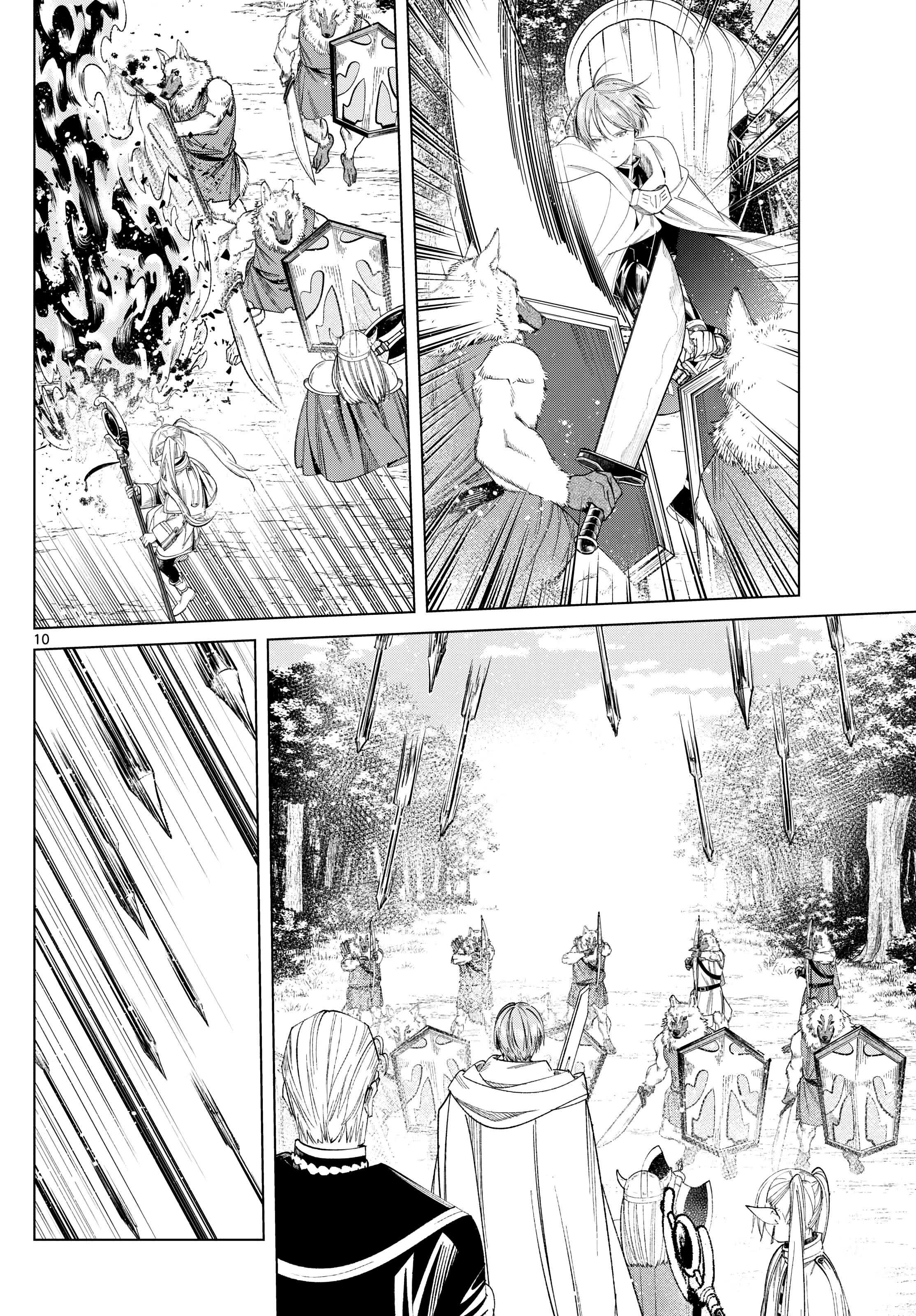 Read Frieren_ Beyond Journey's End EN Manga Online