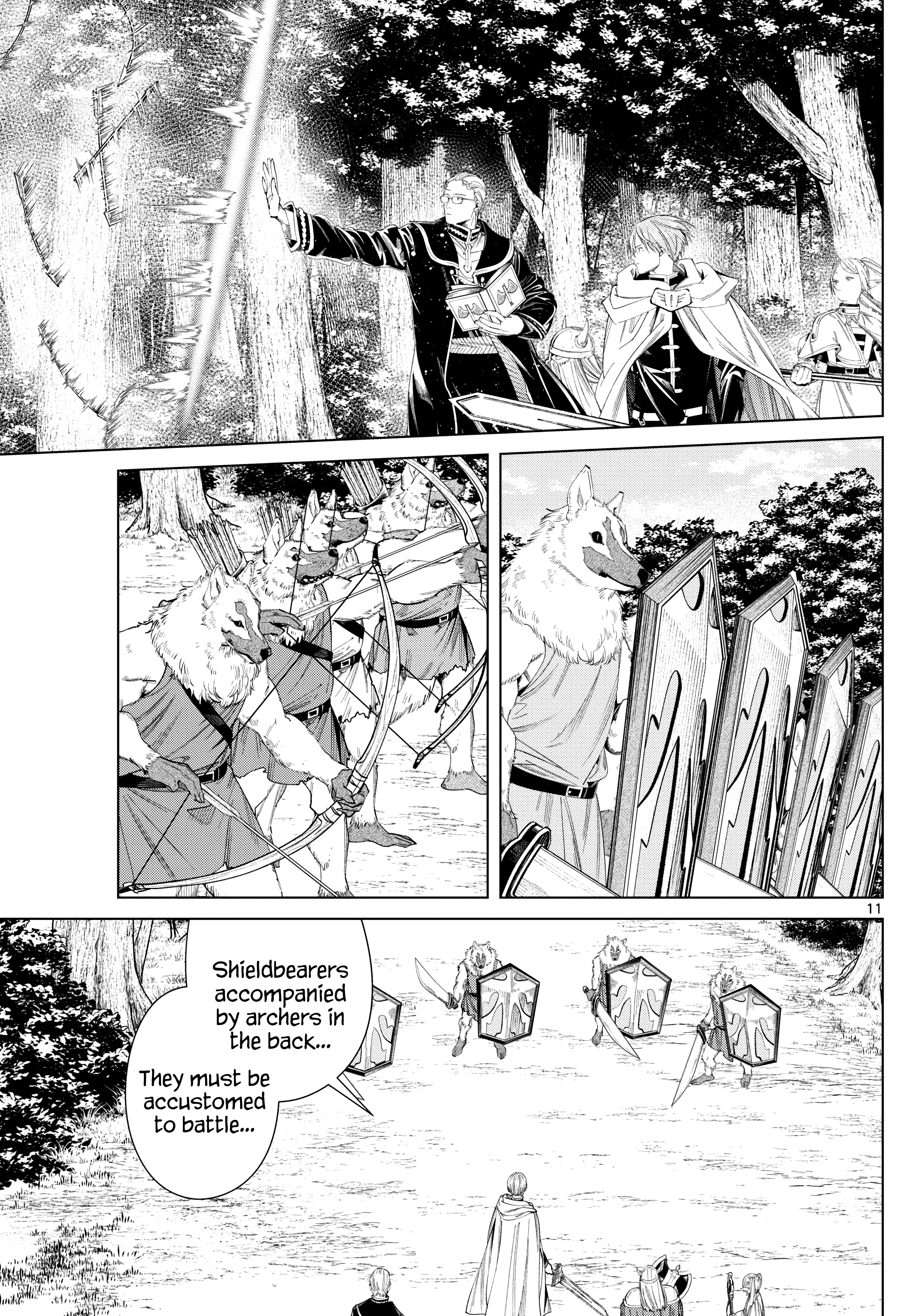 Read Frieren_ Beyond Journey's End EN Manga Online
