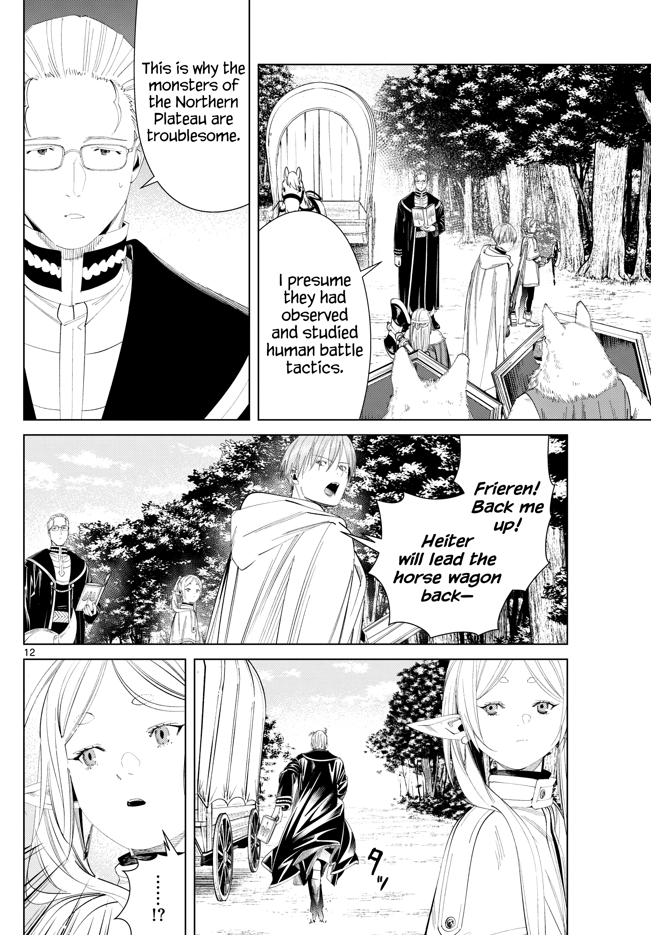 Read Frieren_ Beyond Journey's End EN Manga Online