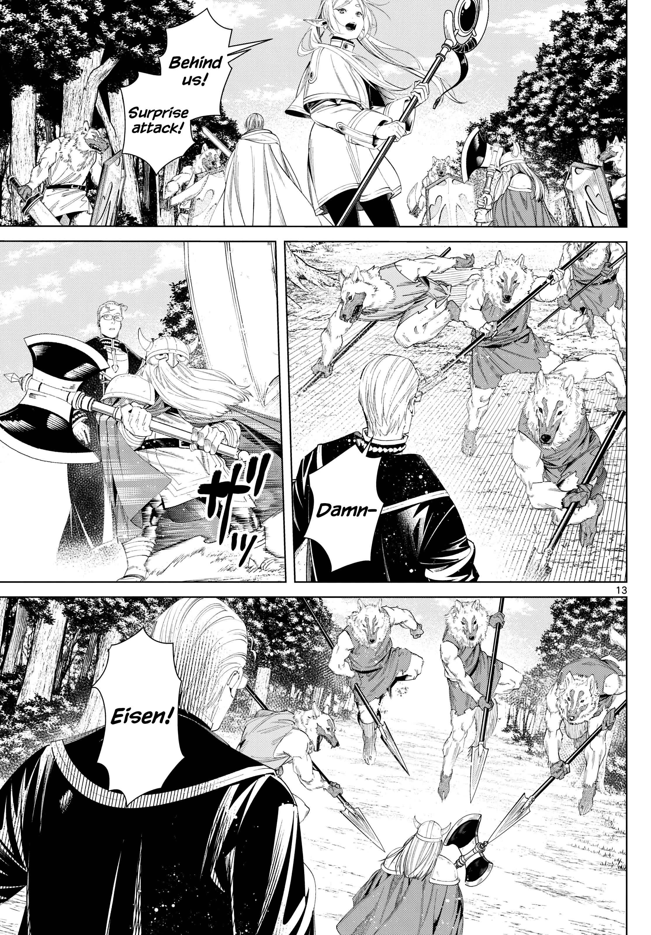 Read Frieren_ Beyond Journey's End EN Manga Online