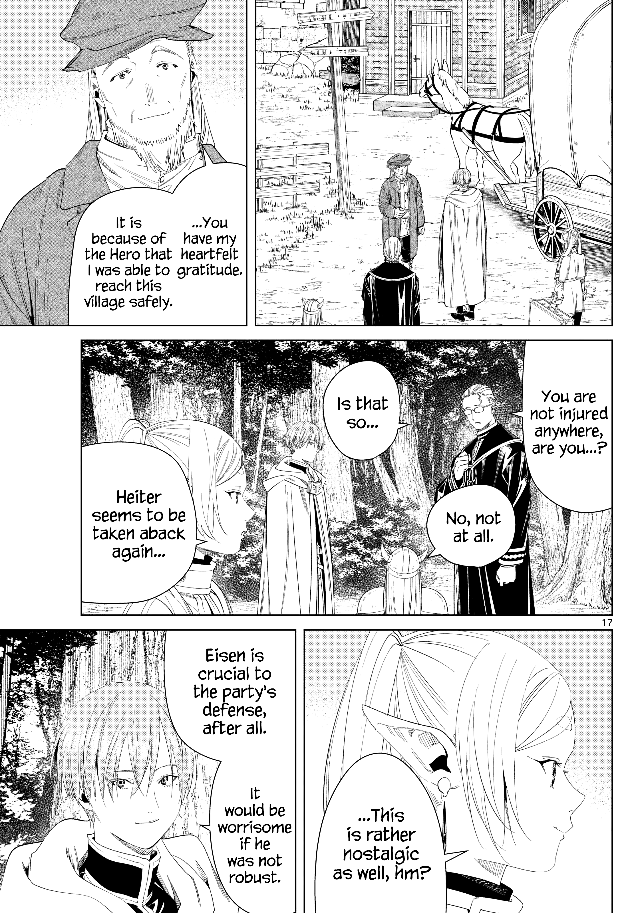 Read Frieren_ Beyond Journey's End EN Manga Online