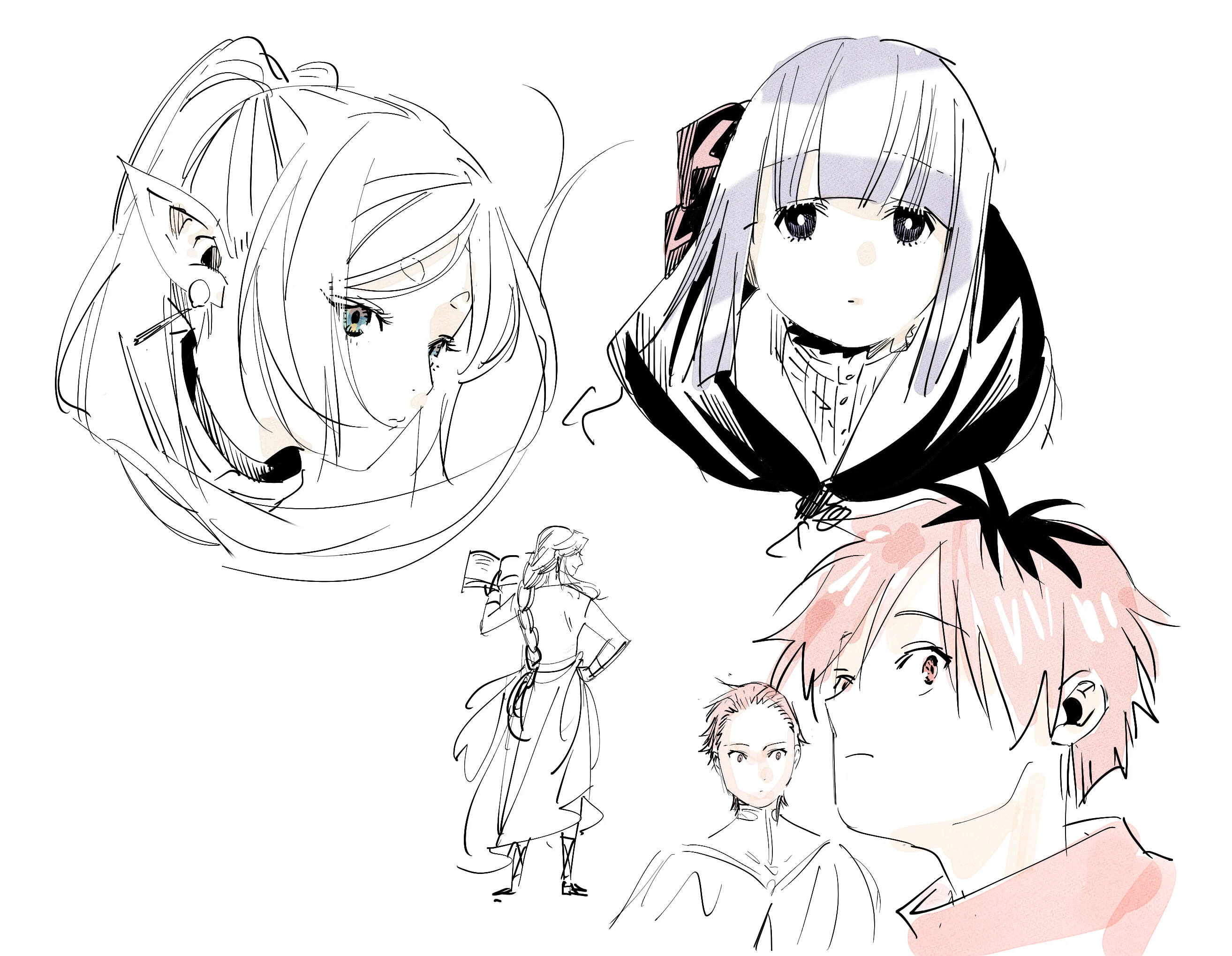 Read Frieren_ Beyond Journey's End EN Manga Online