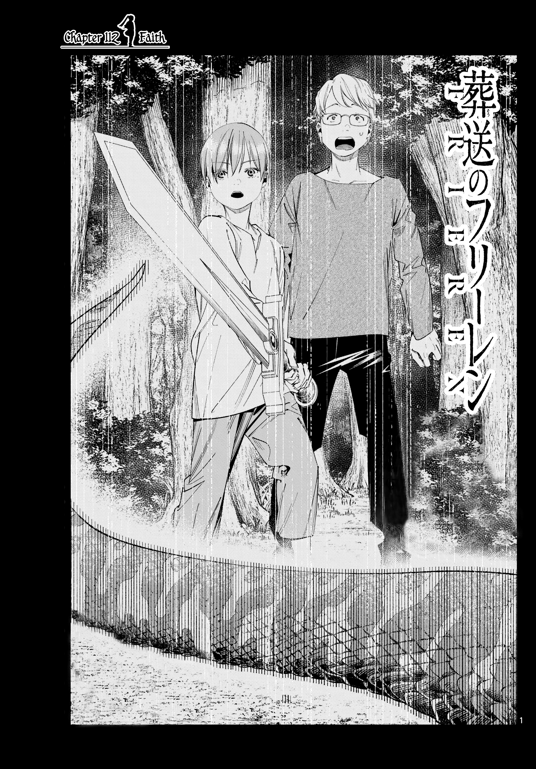 Read Frieren_ Beyond Journey's End EN Manga Online