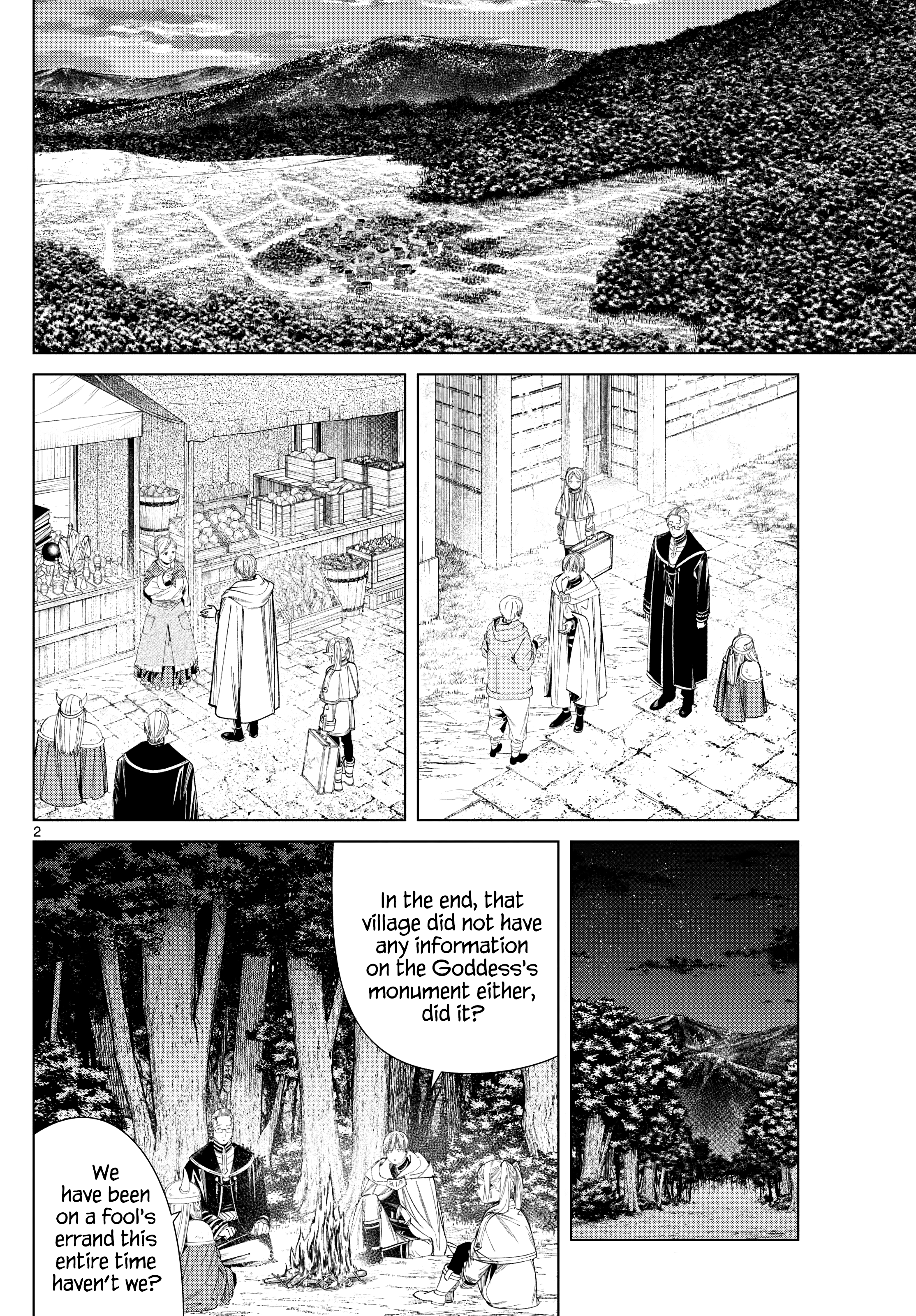Read Frieren_ Beyond Journey's End EN Manga Online