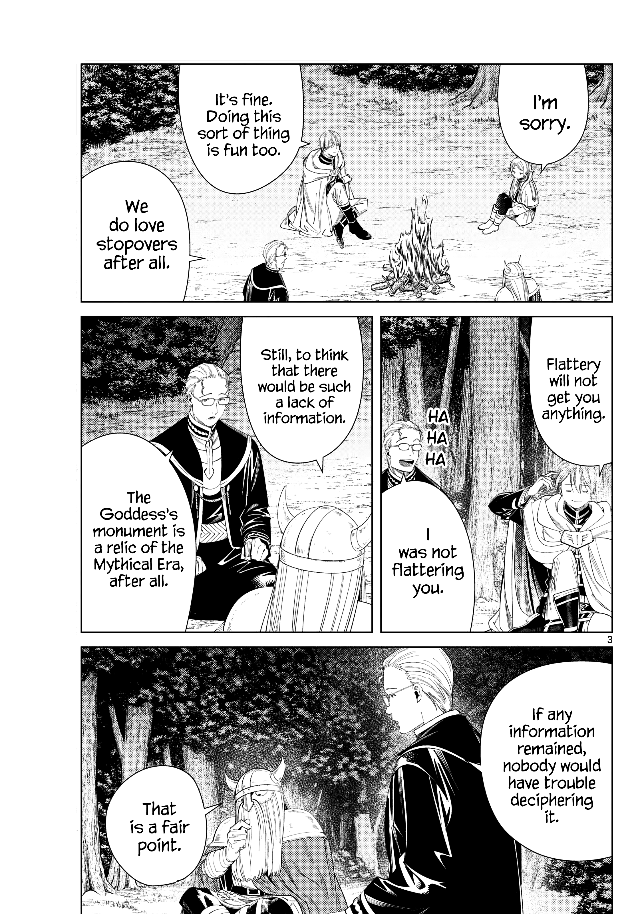 Read Frieren_ Beyond Journey's End EN Manga Online