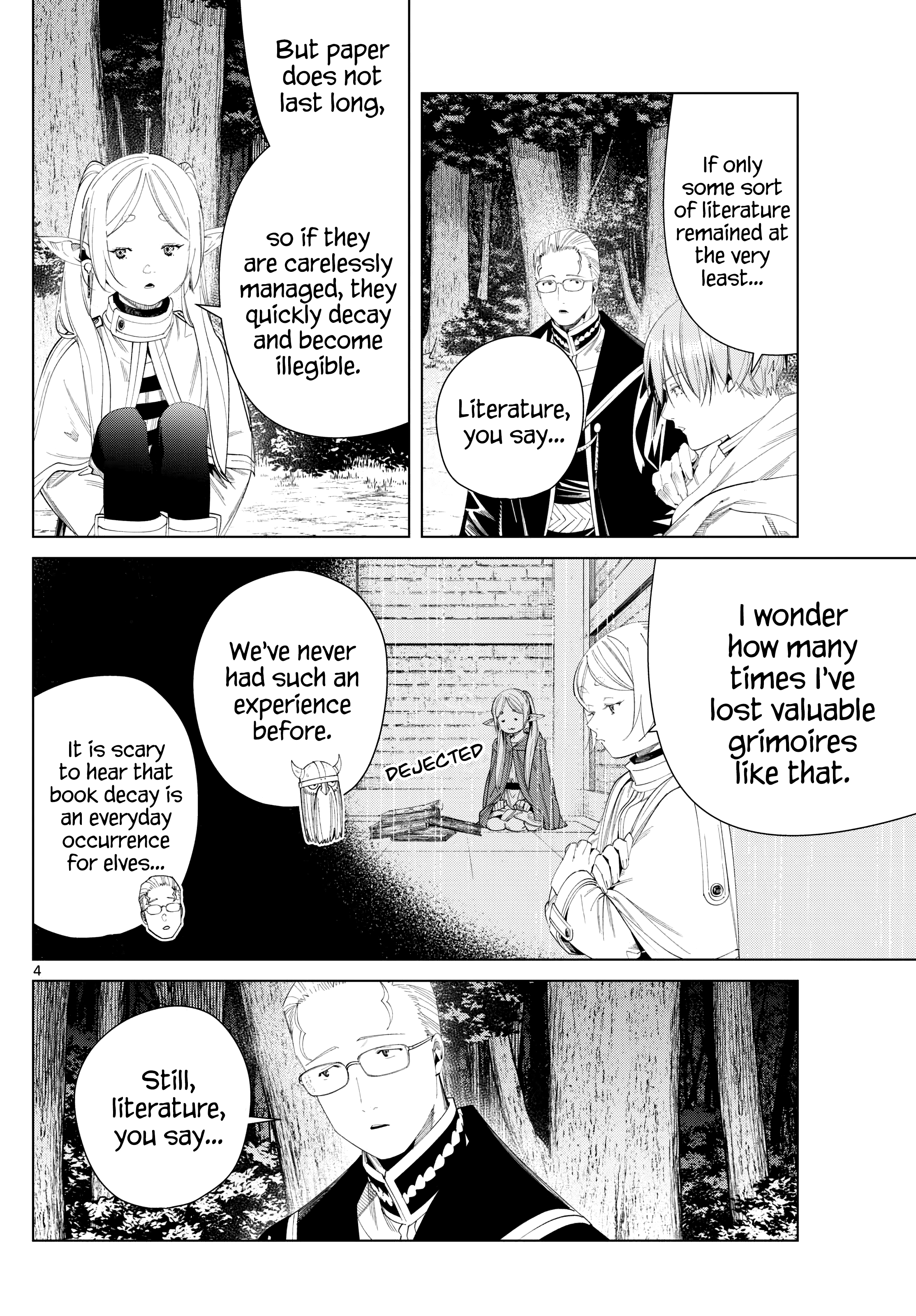 Read Frieren_ Beyond Journey's End EN Manga Online