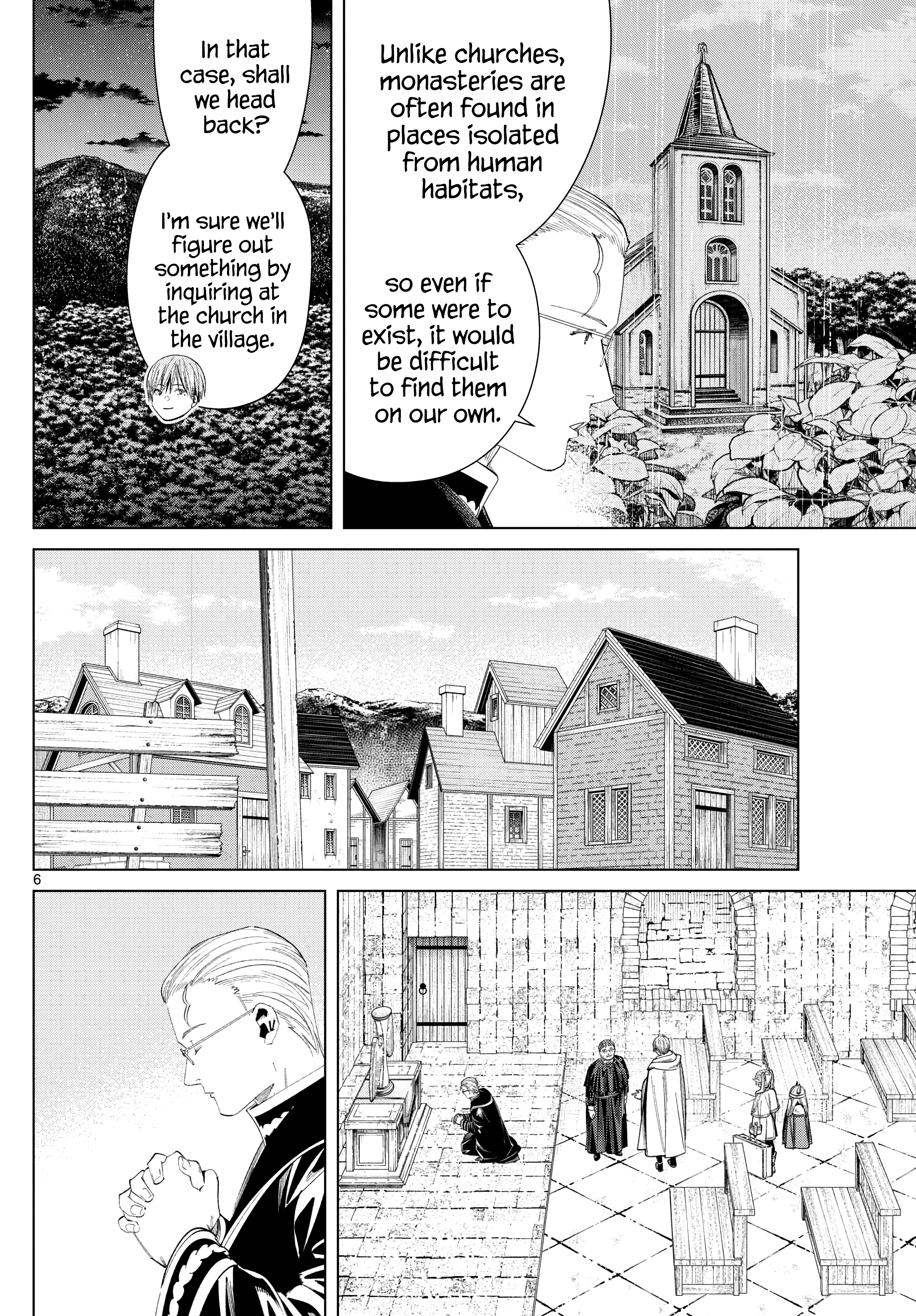 Read Frieren_ Beyond Journey's End EN Manga Online