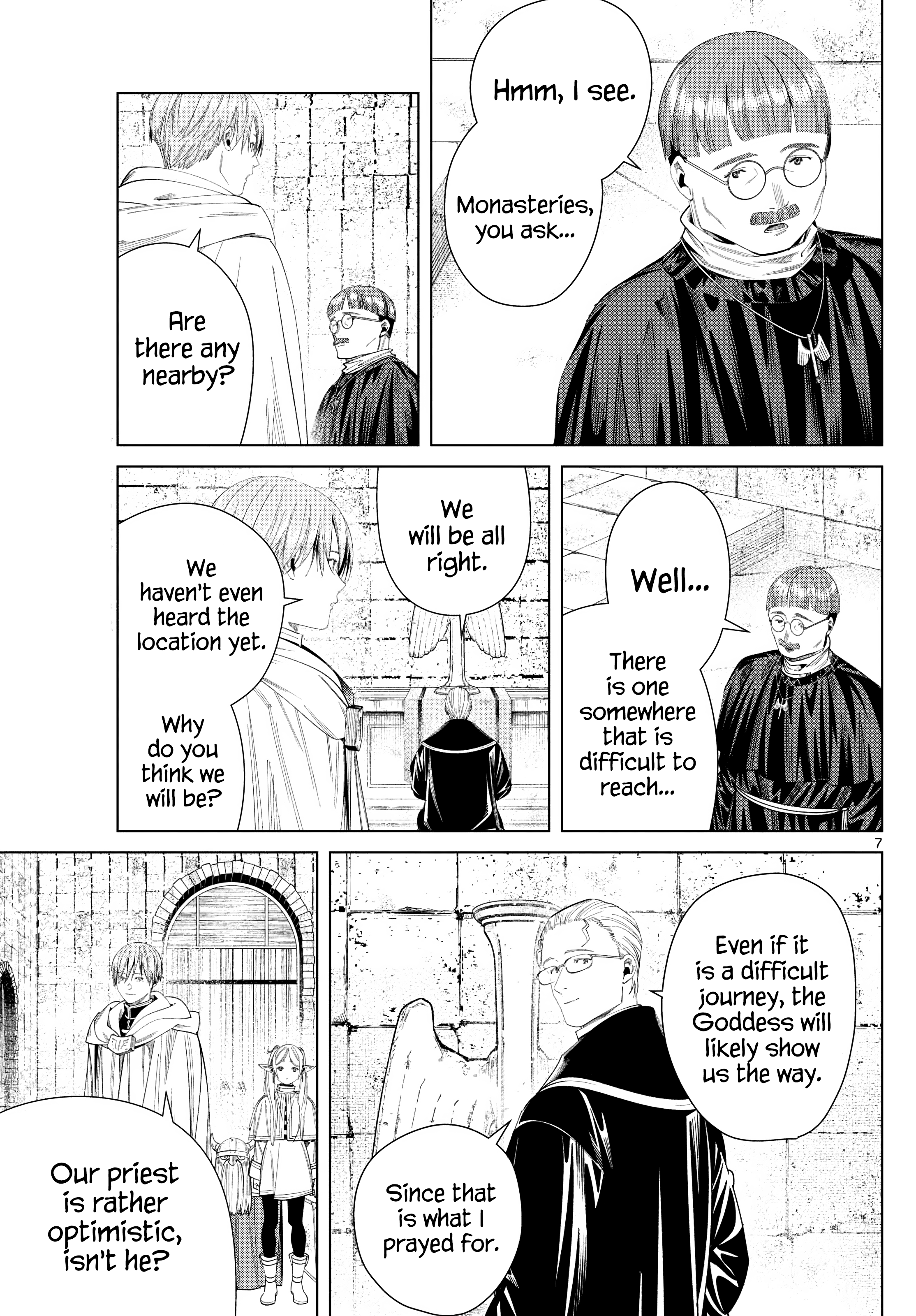 Read Frieren_ Beyond Journey's End EN Manga Online