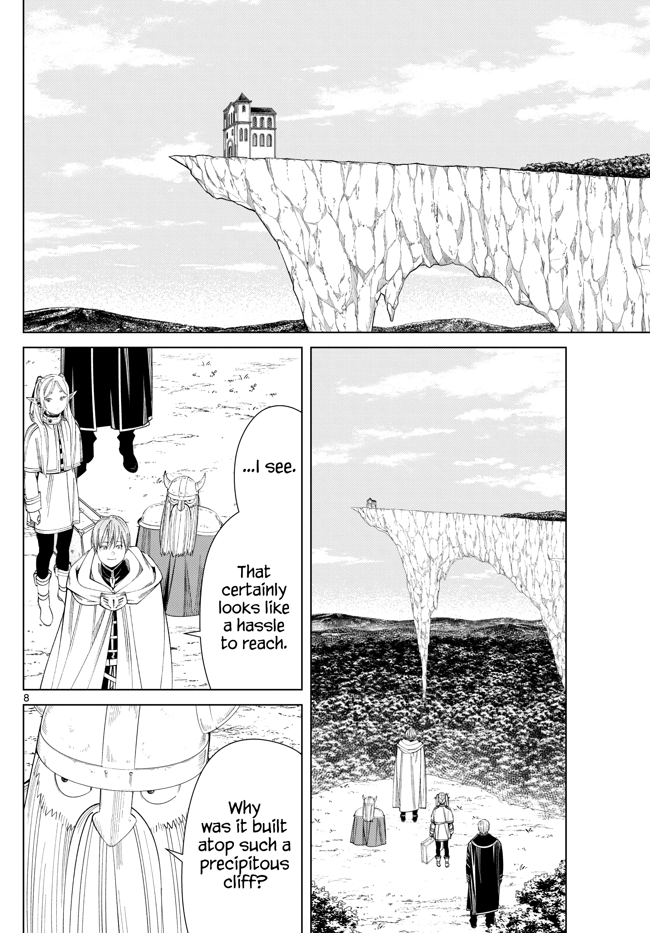 Read Frieren_ Beyond Journey's End EN Manga Online