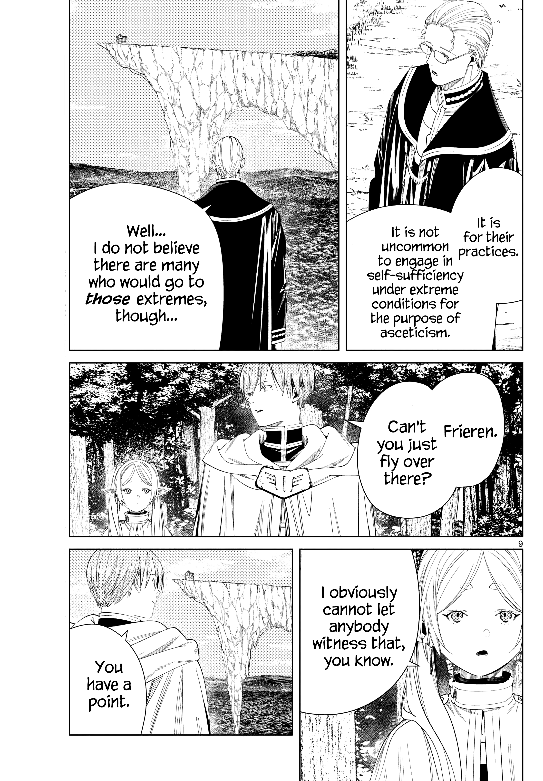 Read Frieren_ Beyond Journey's End EN Manga Online